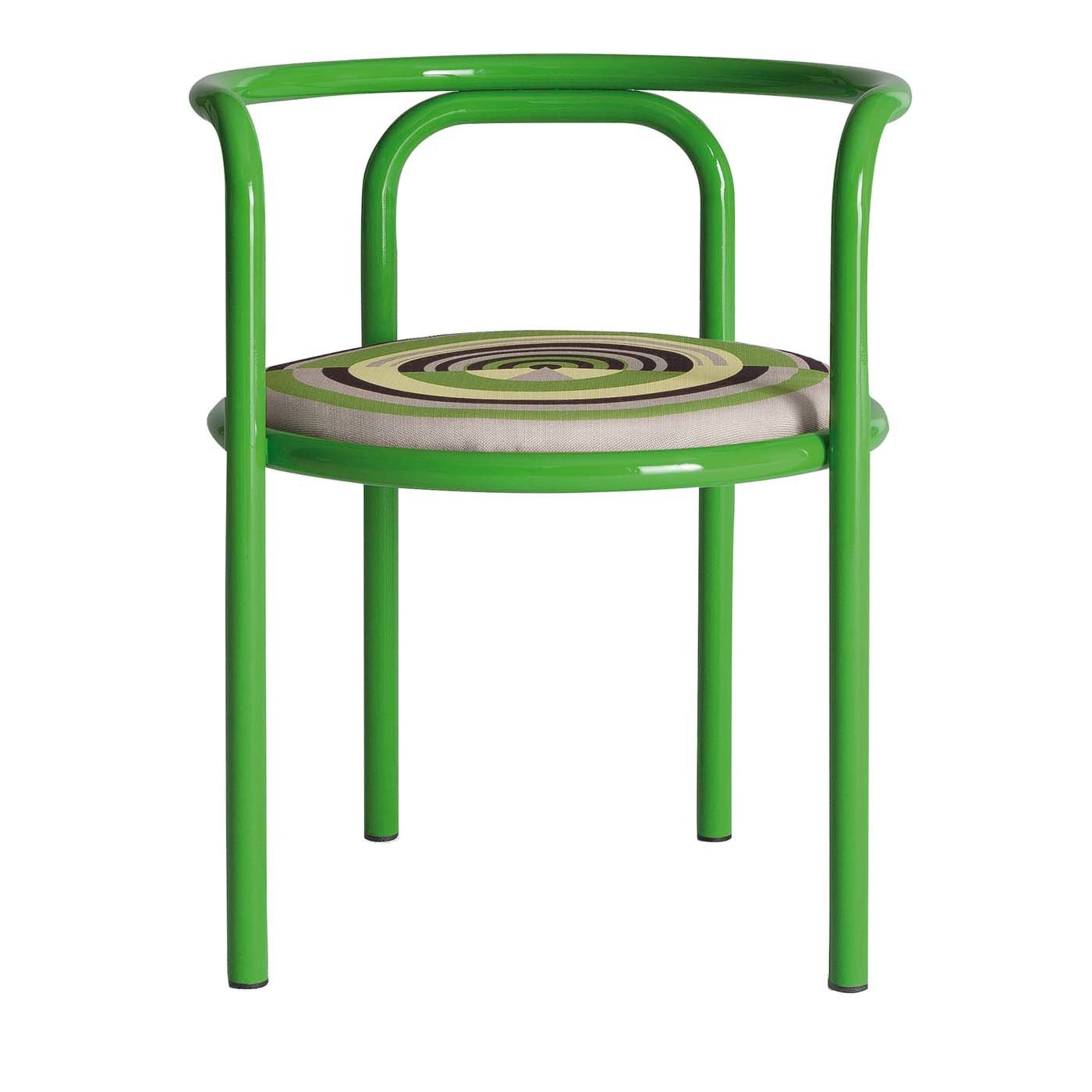 Locus Solus Green Chair by Gae Aulenti - Main view