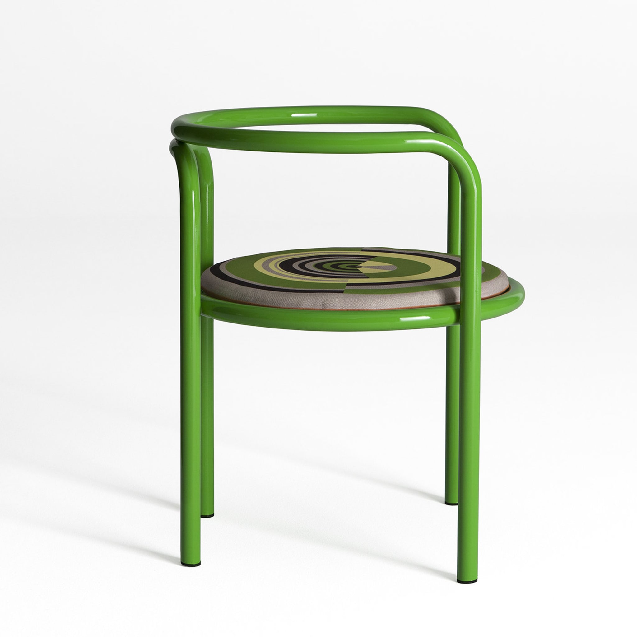 Locus Solus Green Chair by Gae Aulenti - Alternative view 1