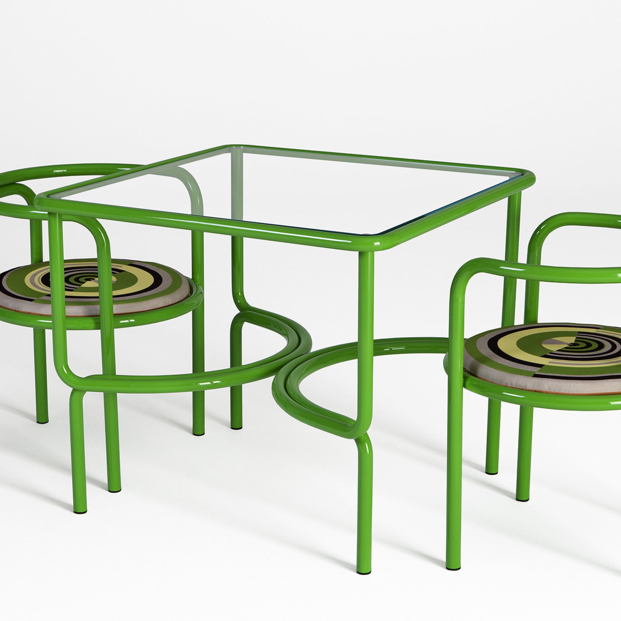 Locus Solus Green Chair by Gae Aulenti - Alternative view 3