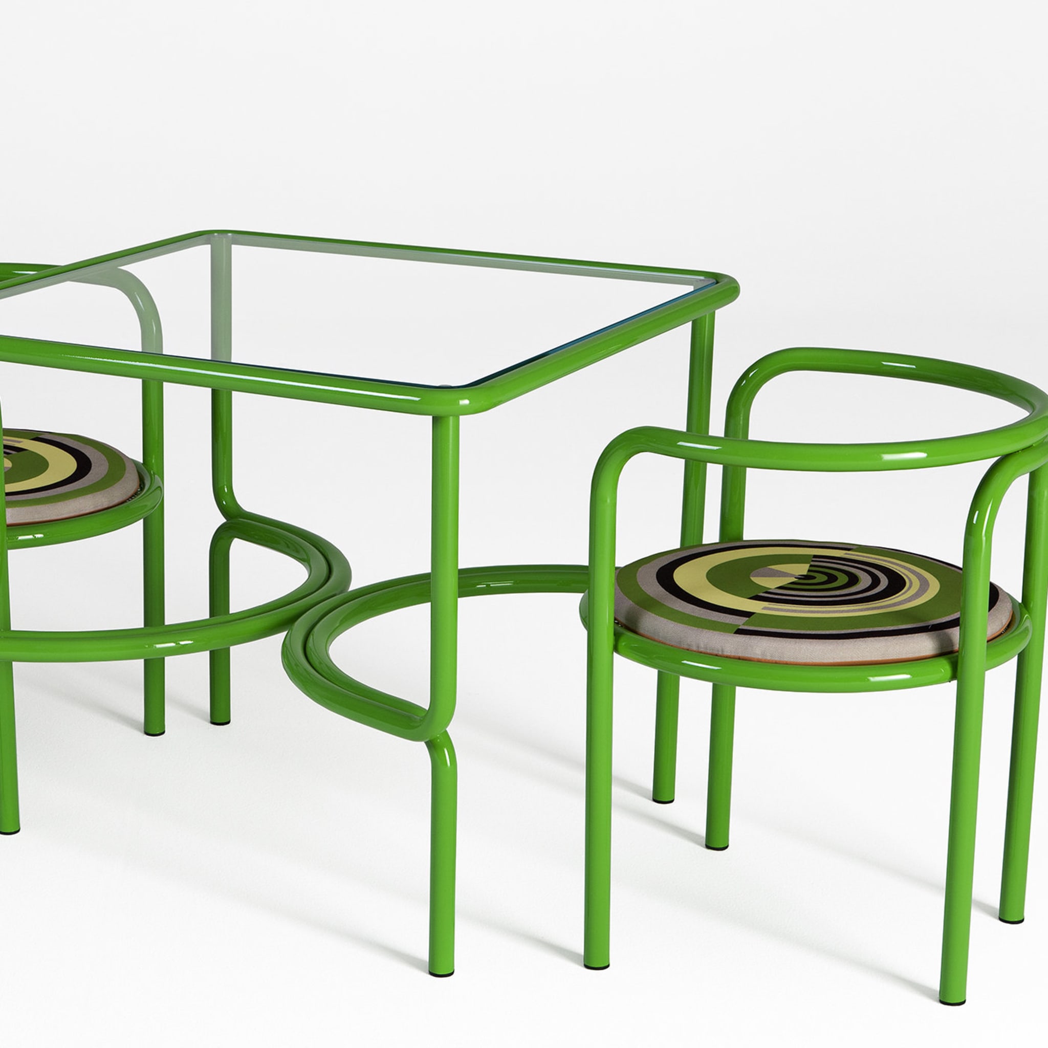 Locus Solus Green Chair by Gae Aulenti - Alternative view 4