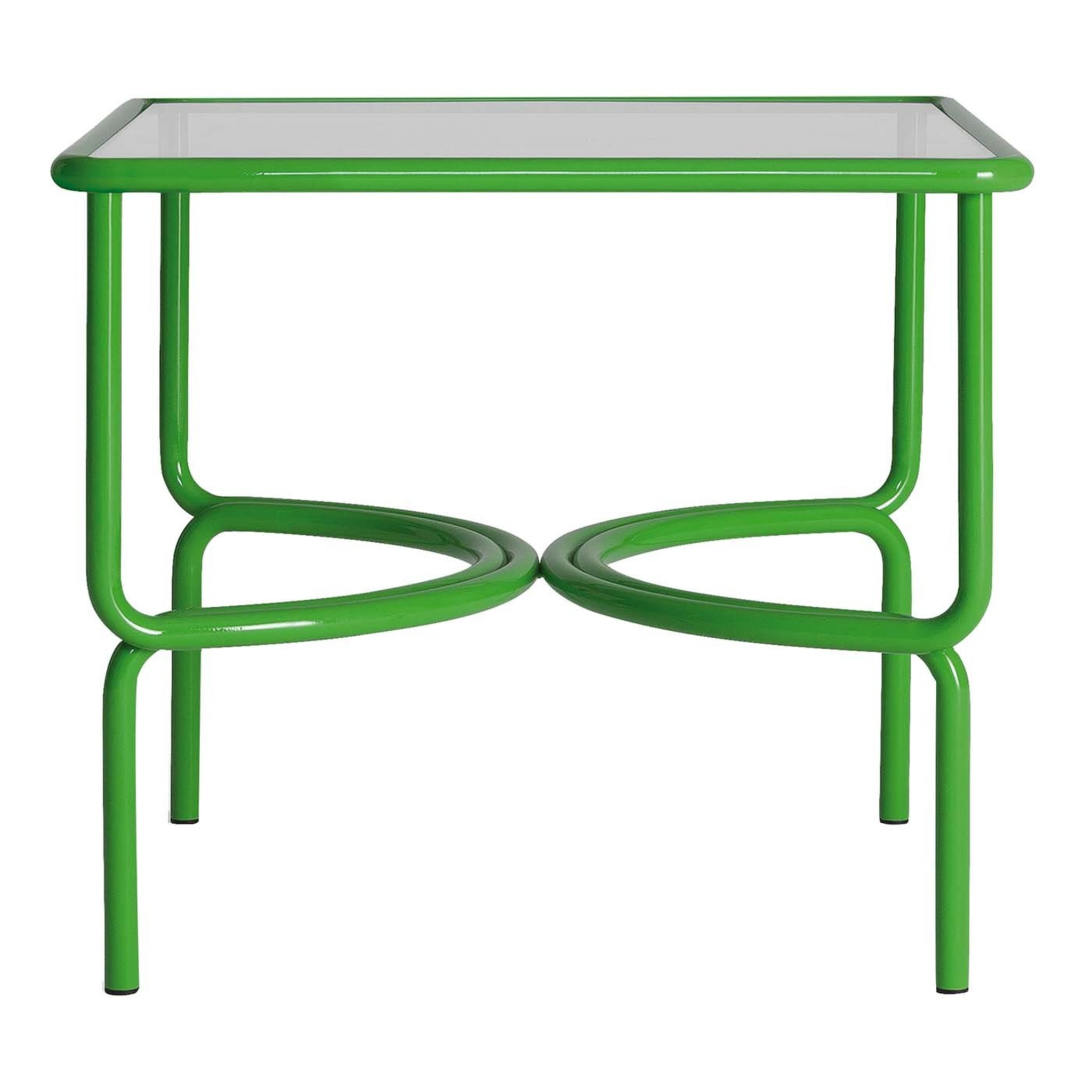 Locus Solus Green Bistro Table by Gae Aulenti - Vue principale