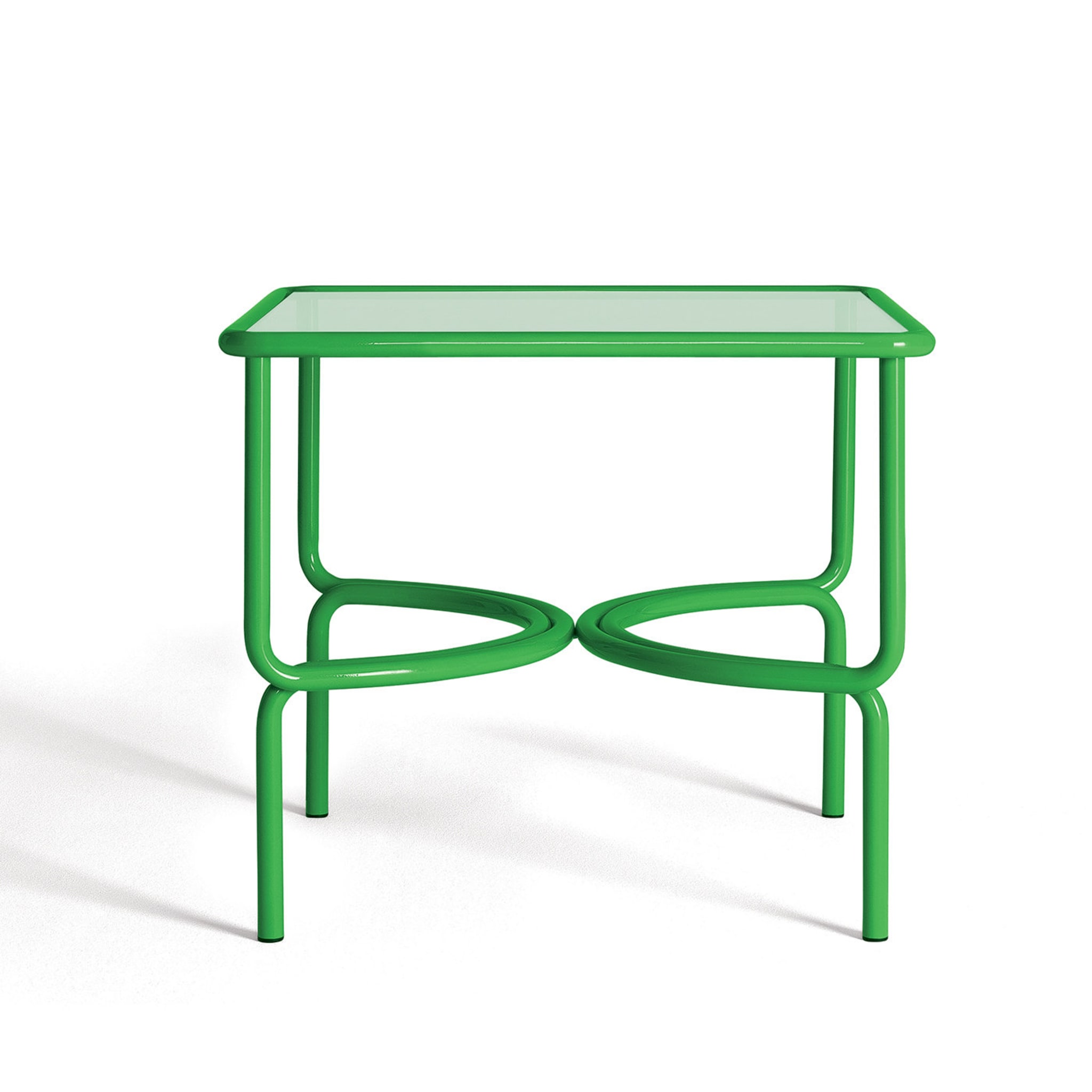 Locus Solus Green Bistro Table by Gae Aulenti - Alternative view 1