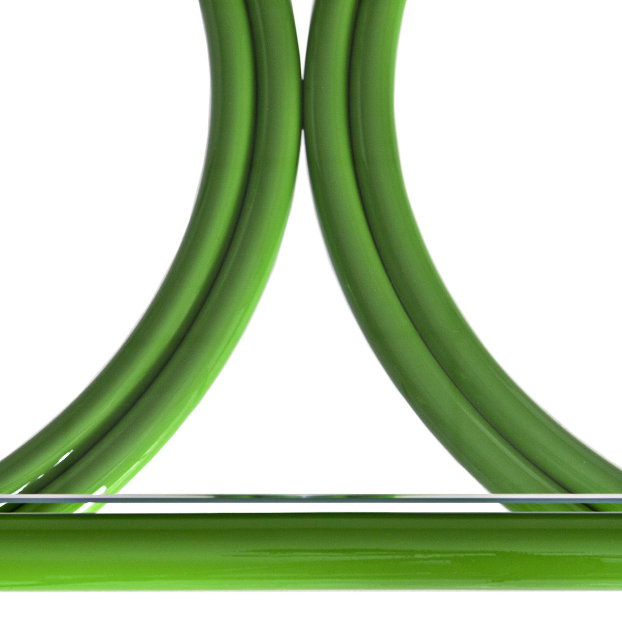 Locus Solus Green Bistro Table by Gae Aulenti - Alternative view 2