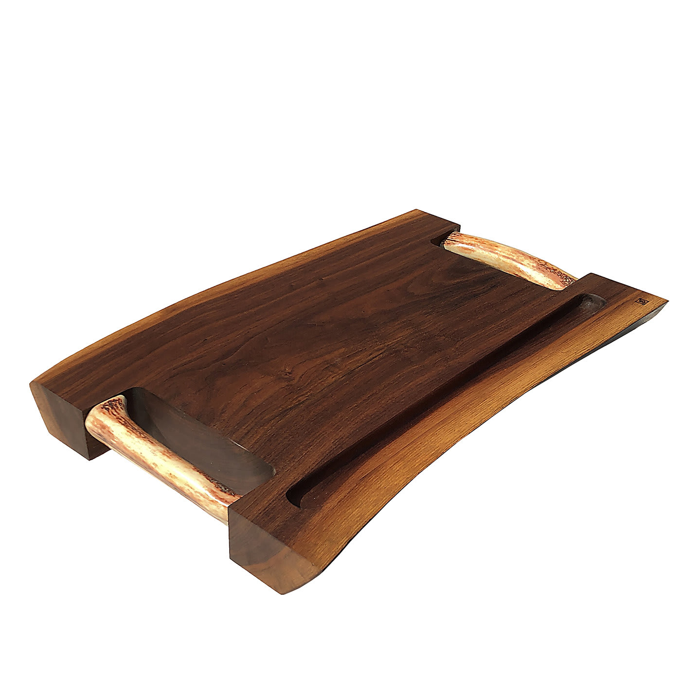 Walnut Wood Cutting Board - Stefano Raffa