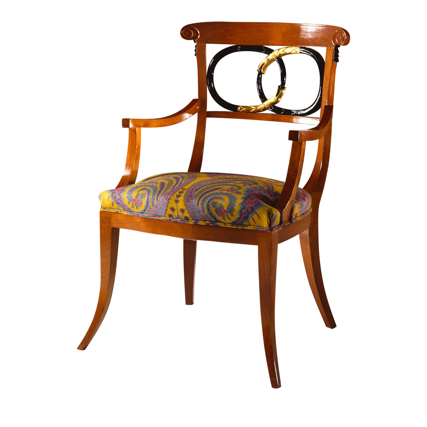 Biedermeier Chair #2 - Francesco Elli by Tommaso Elli
