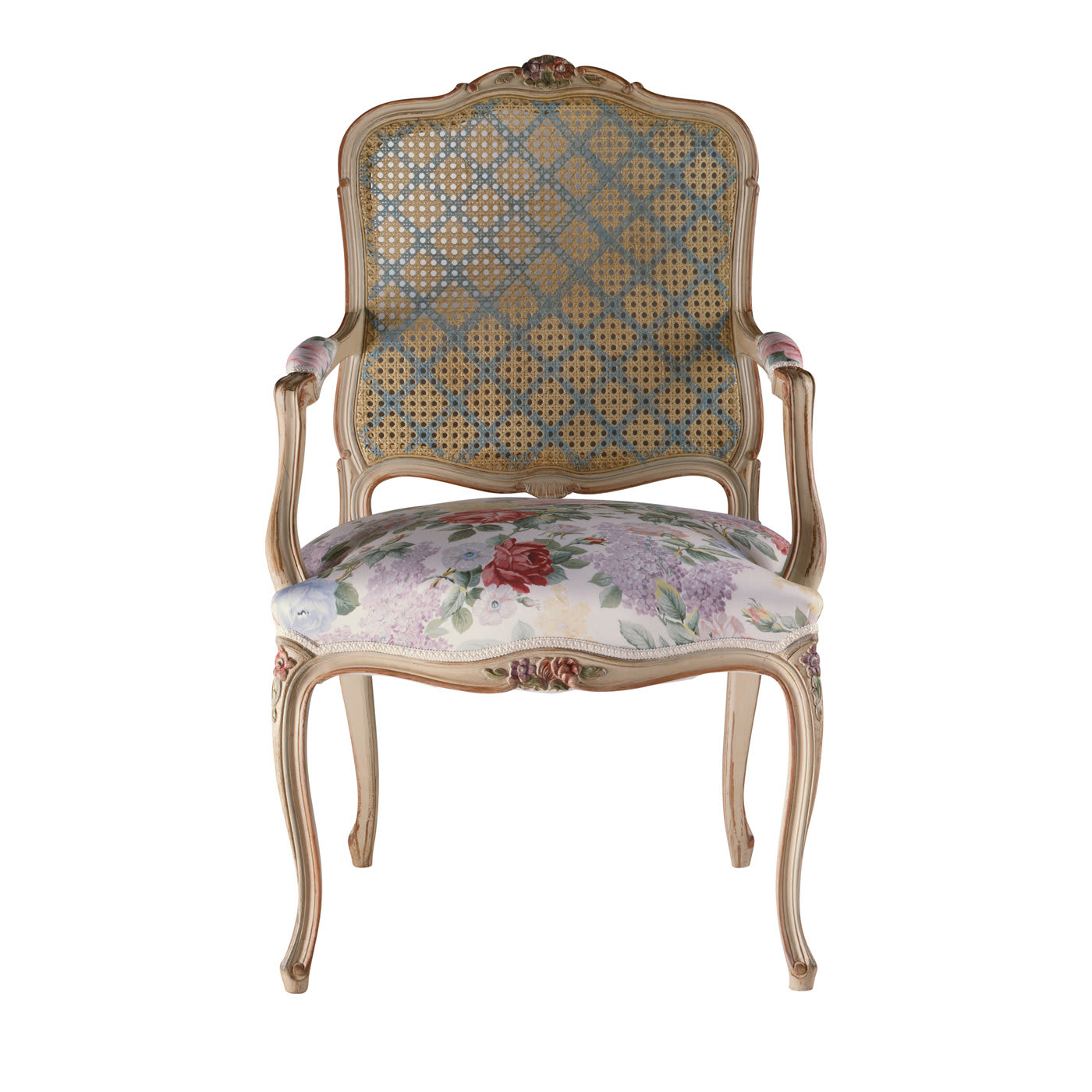 Luigi XV Chair - Francesco Elli by Tommaso Elli
