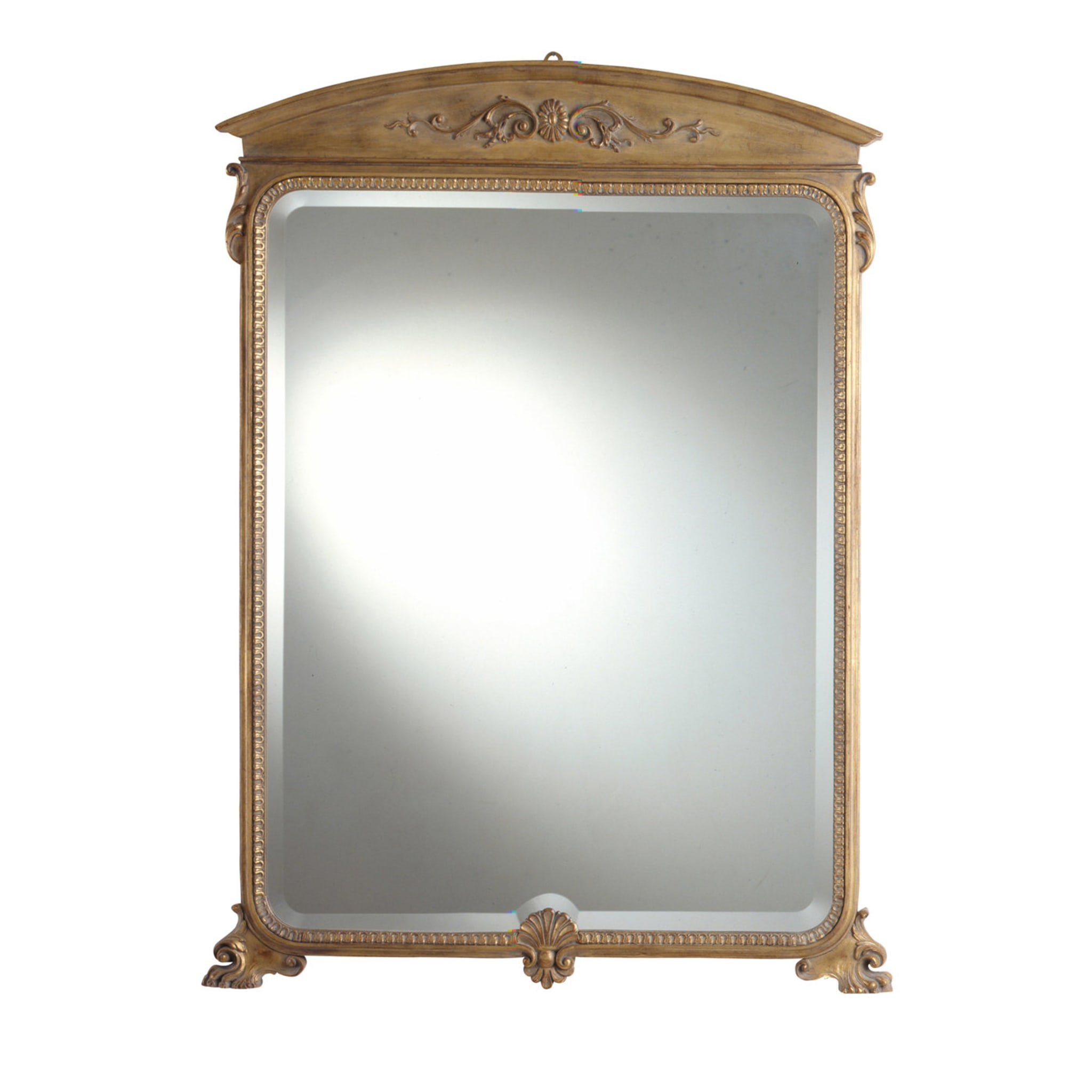 Majestic Antique Gilded Mirror