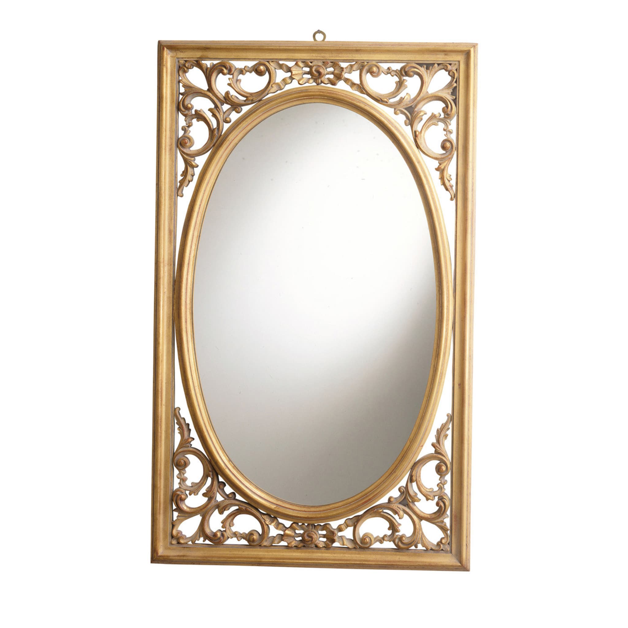 Specchio ovale Luigi XVI - Vista principale