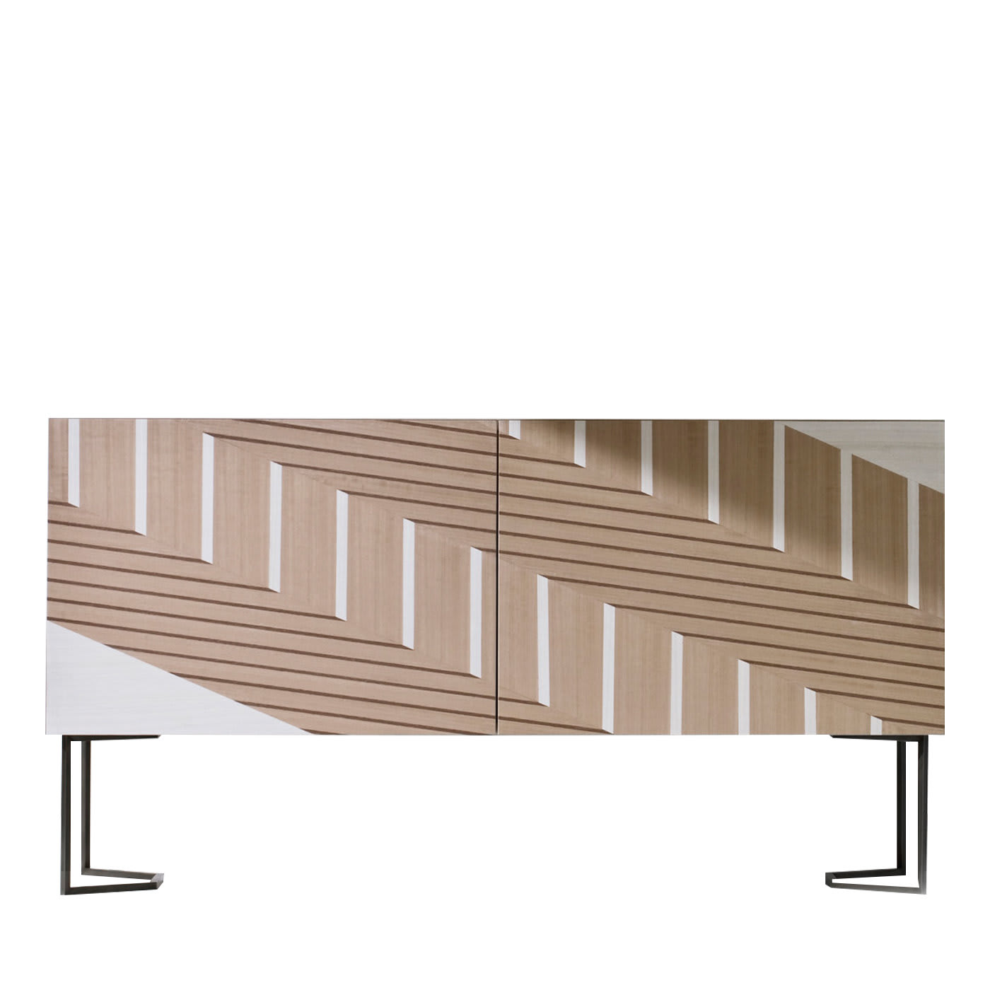 Twill Intarsia Sideboard by Bartoli Design - Laura Meroni