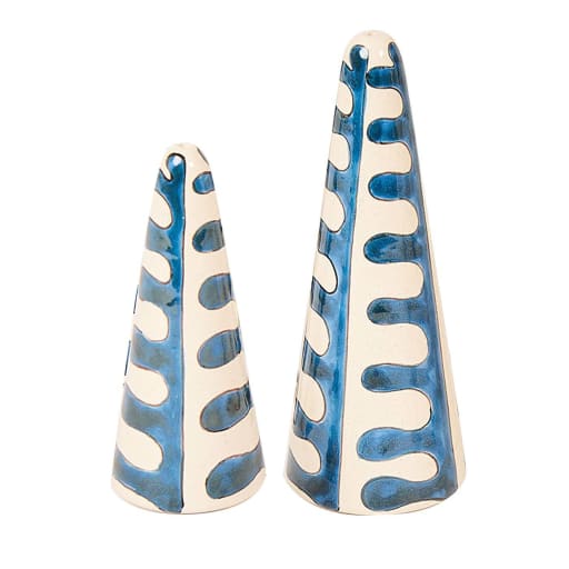 Montelupo Zaffera Salt and Pepper Shakers