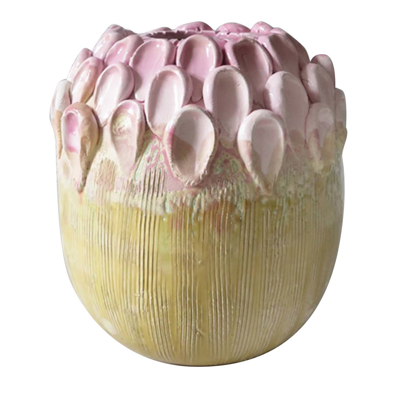 Big Thistle Flower Vase - Ceramica Baldanza
