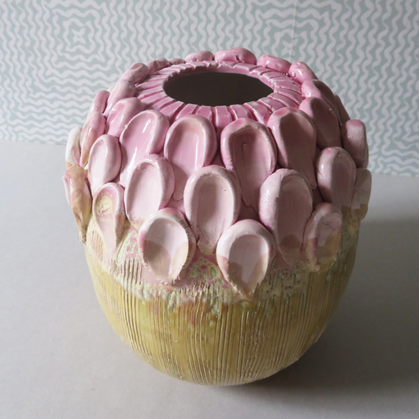 Big Thistle Flower Vase - Ceramica Baldanza