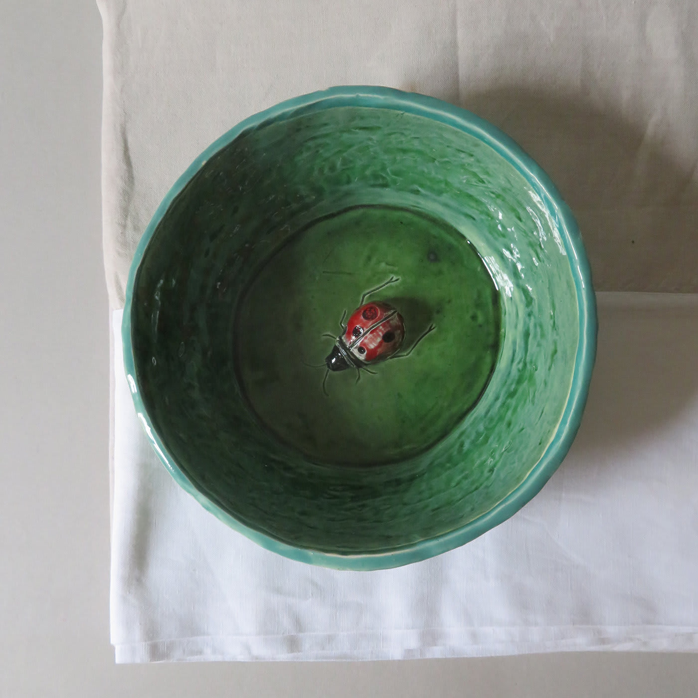 Ladybug Bowl - Ceramica Baldanza