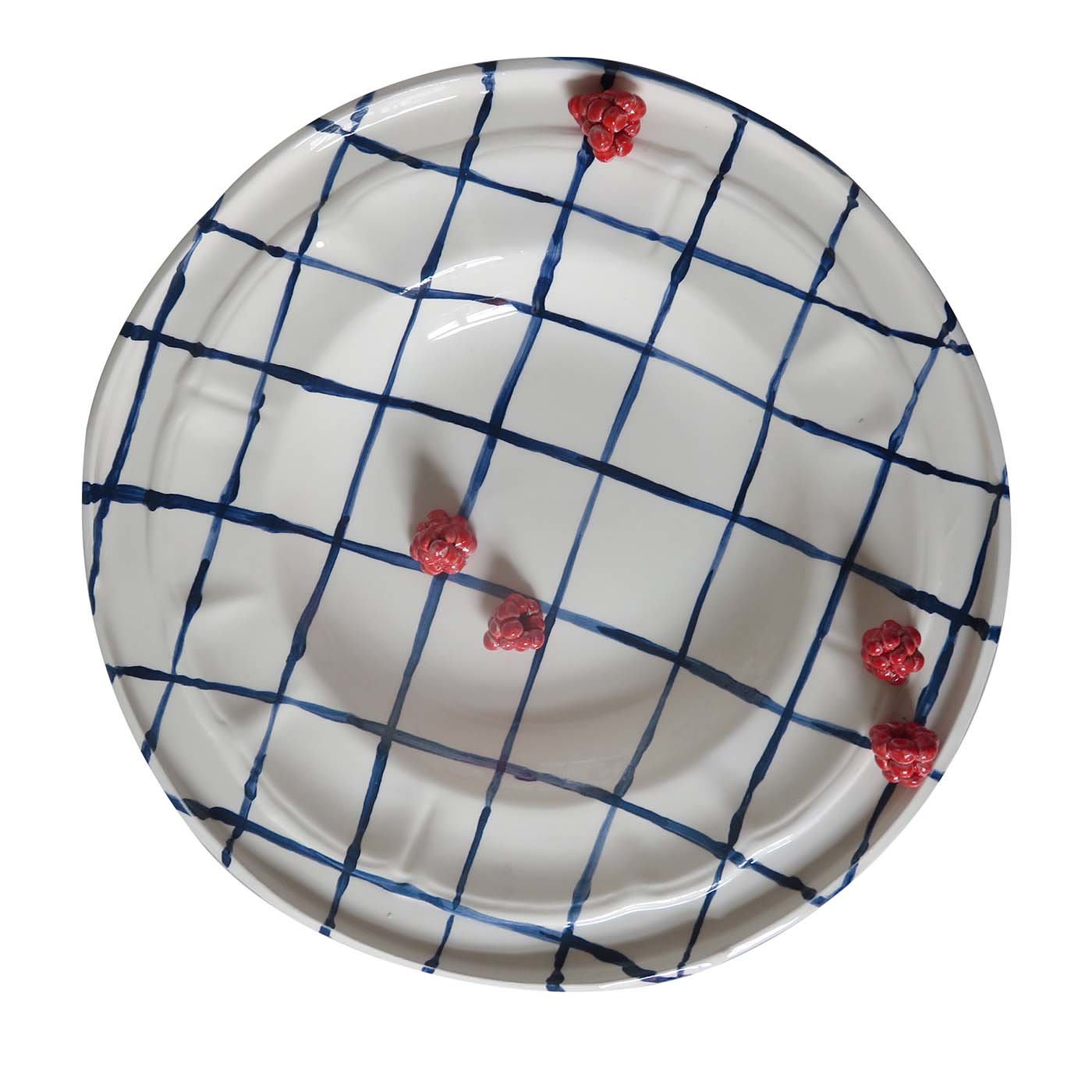 Raspberry Plate - Ceramica Baldanza