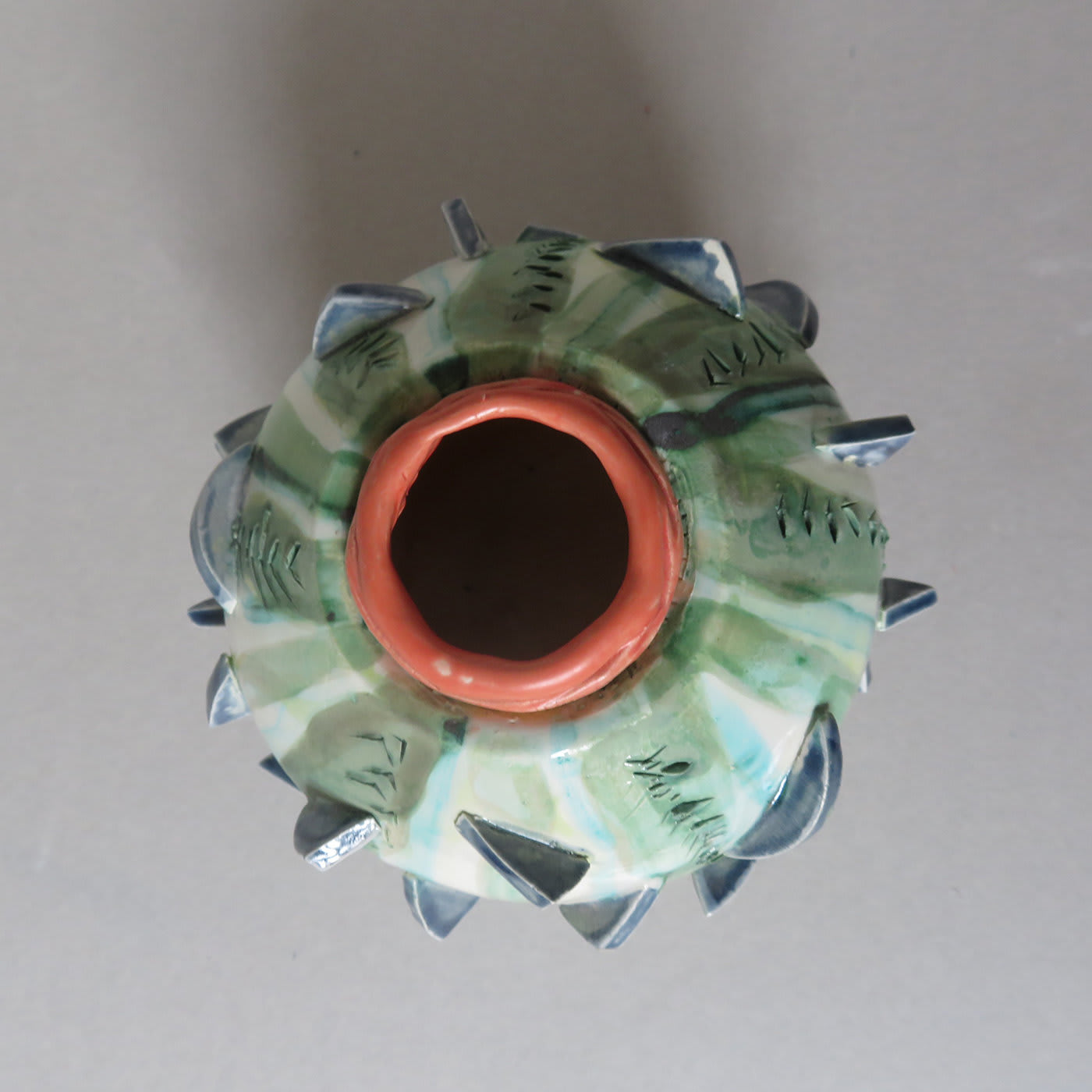 Small Cactus Vase  - Ceramica Baldanza