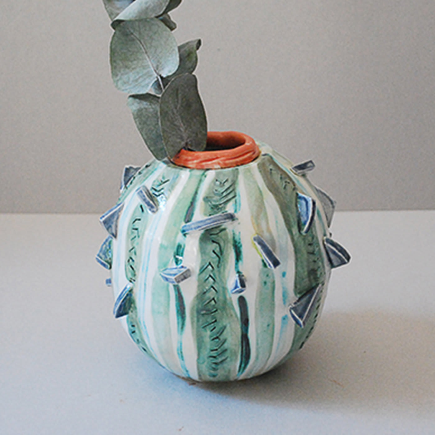 Small Cactus Vase  - Ceramica Baldanza