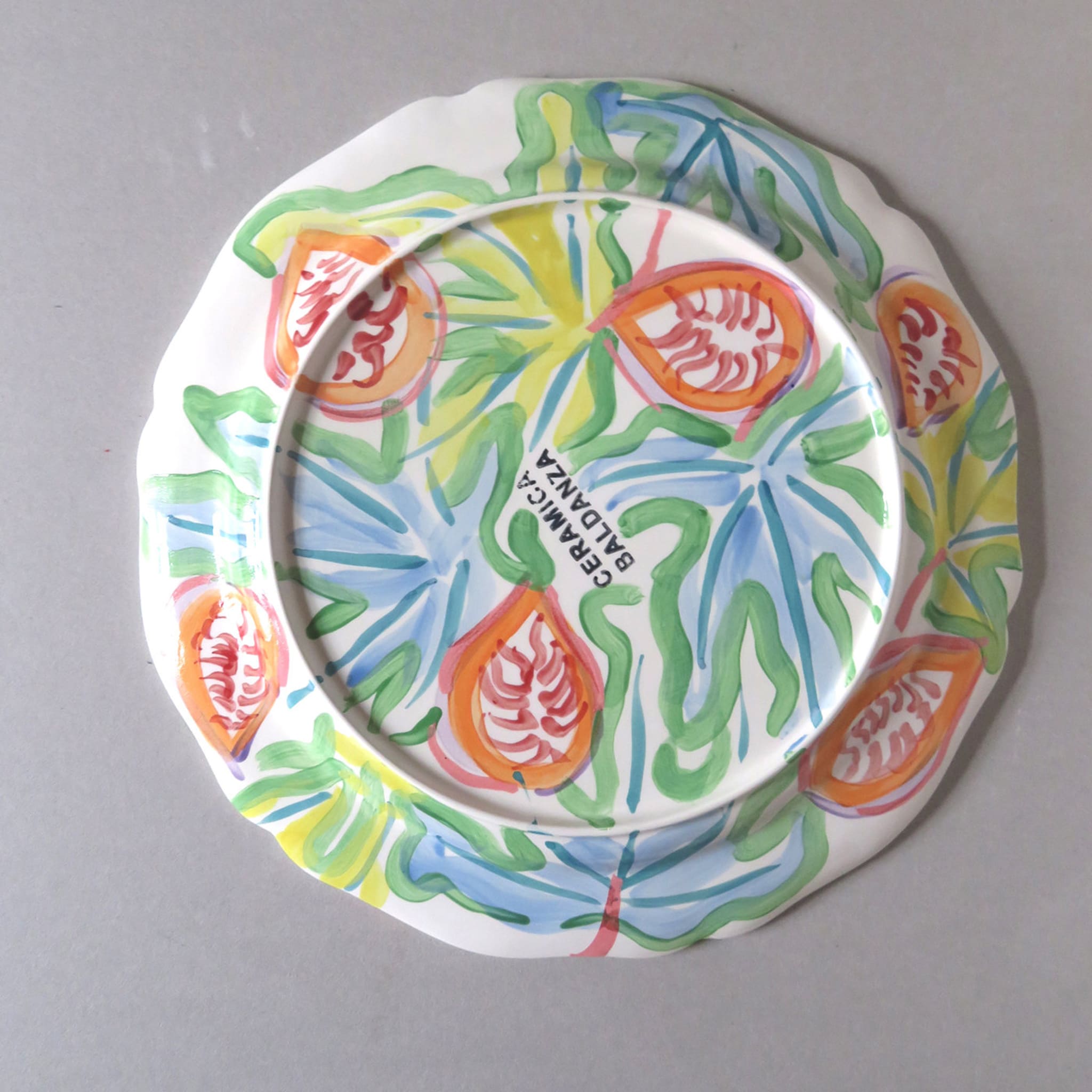 Fig Charger/Serving Plate - Alternative view 4