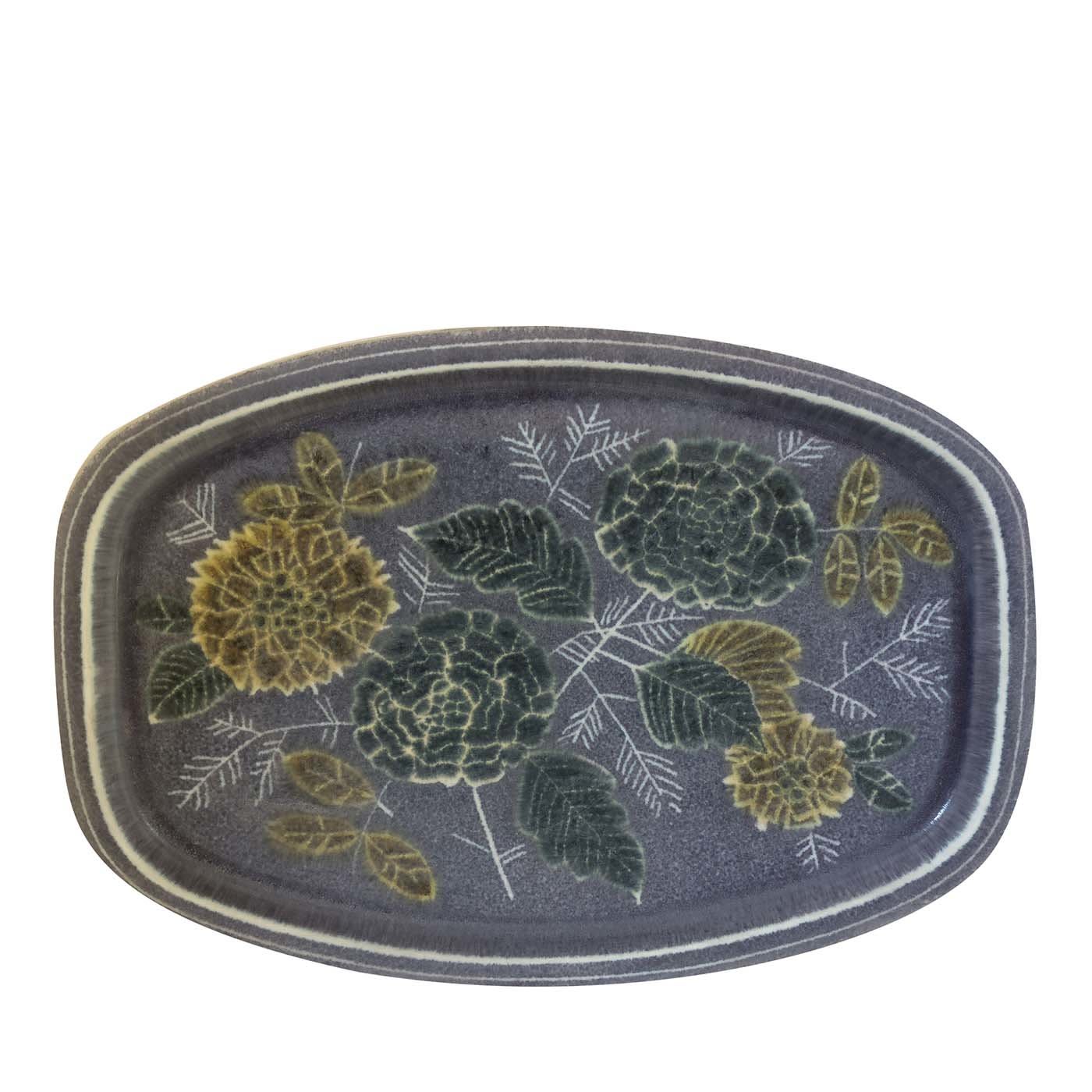 1980 Vintage Gray Tray - Nuove Forme