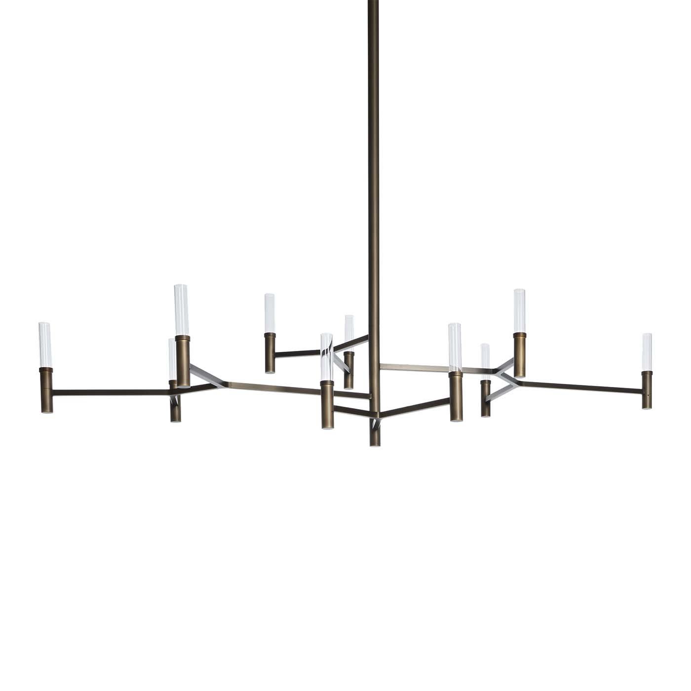 Roots 10 Light Chandelier VeniceM Artemest