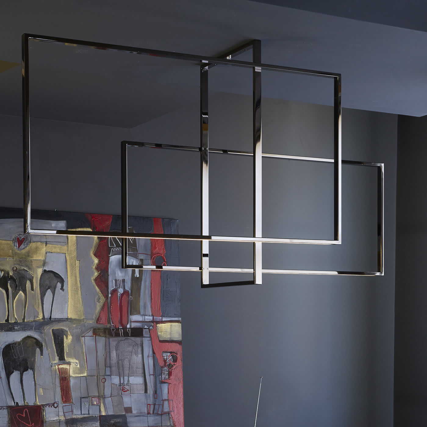 Mondrian Ceiling Lamp - VeniceM