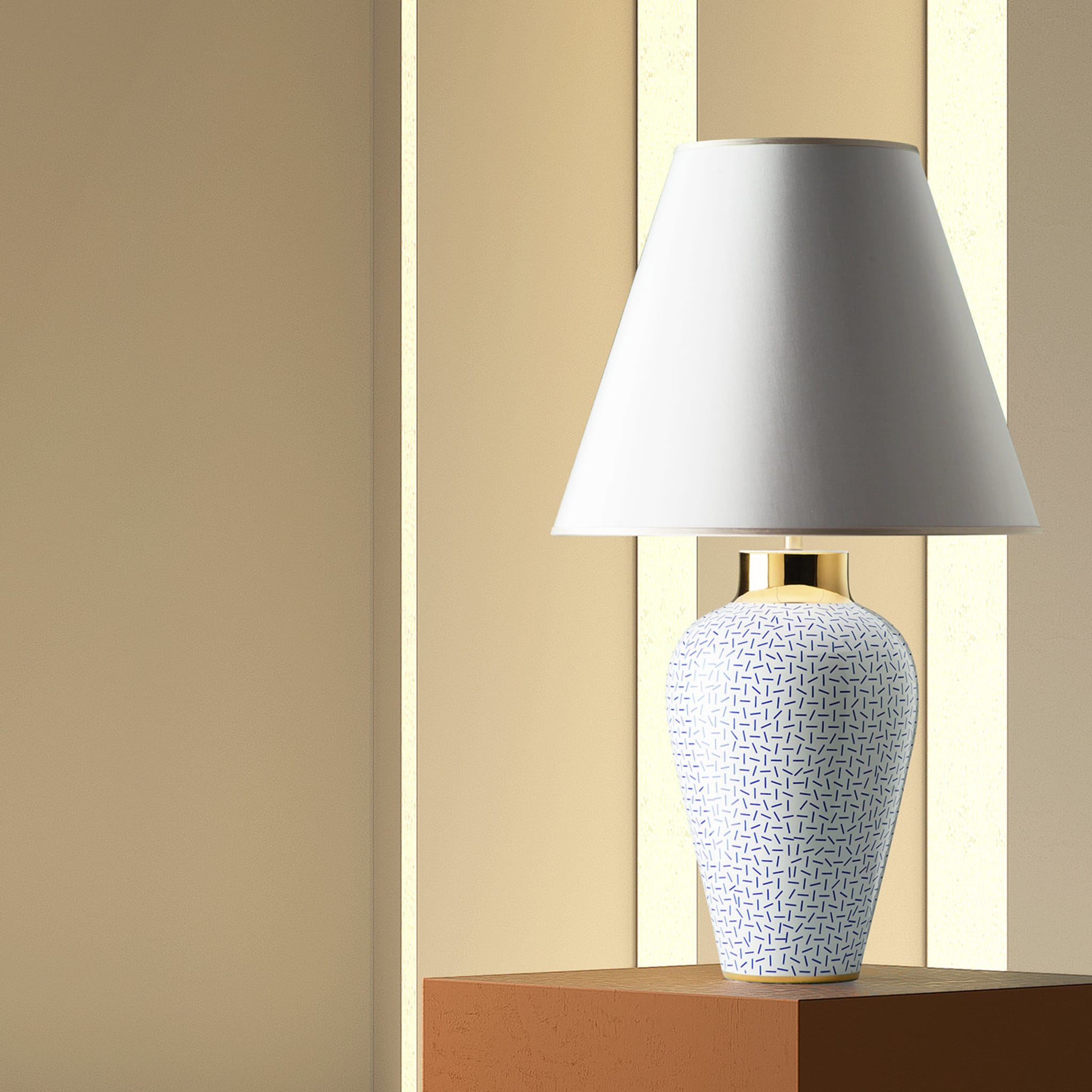 Clementine Tall Table Lamp - Alternative view 1