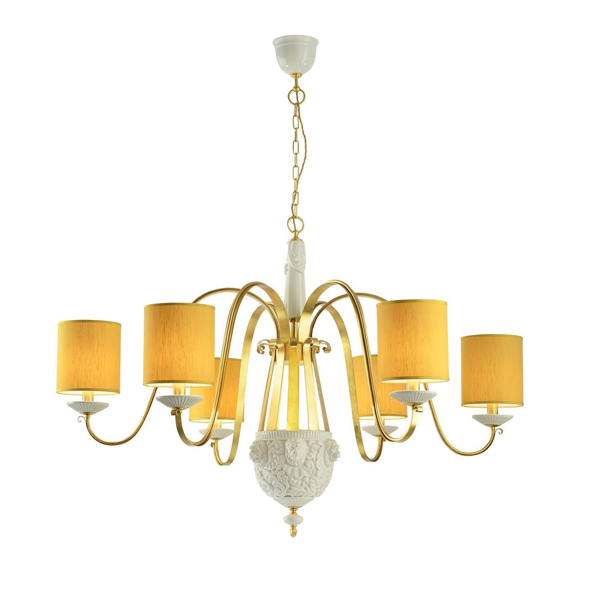 Principe 6-Light Chandelier by Salvatore Spataro and Paolo Barboni - Main view