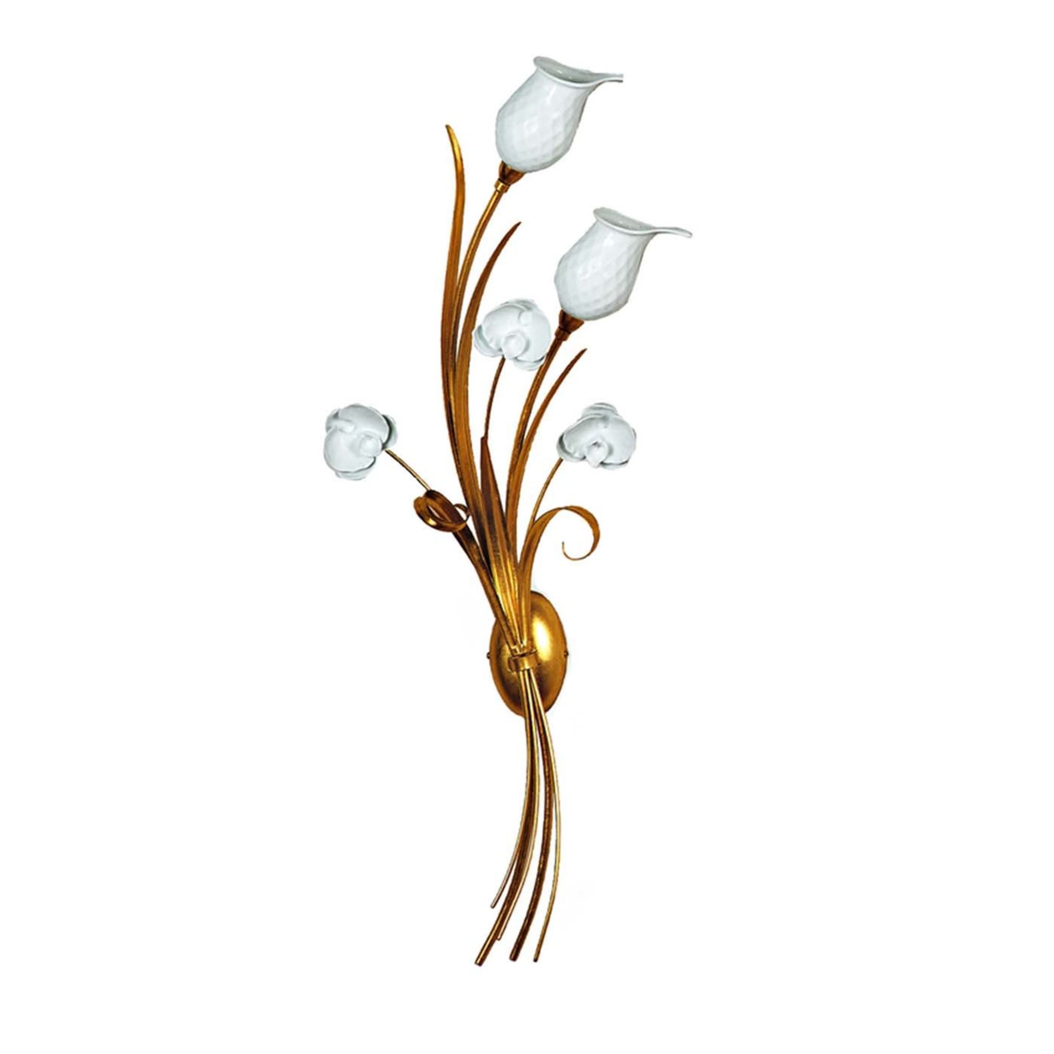Orchidea Aplique 2 Luces #1 - Vista principal