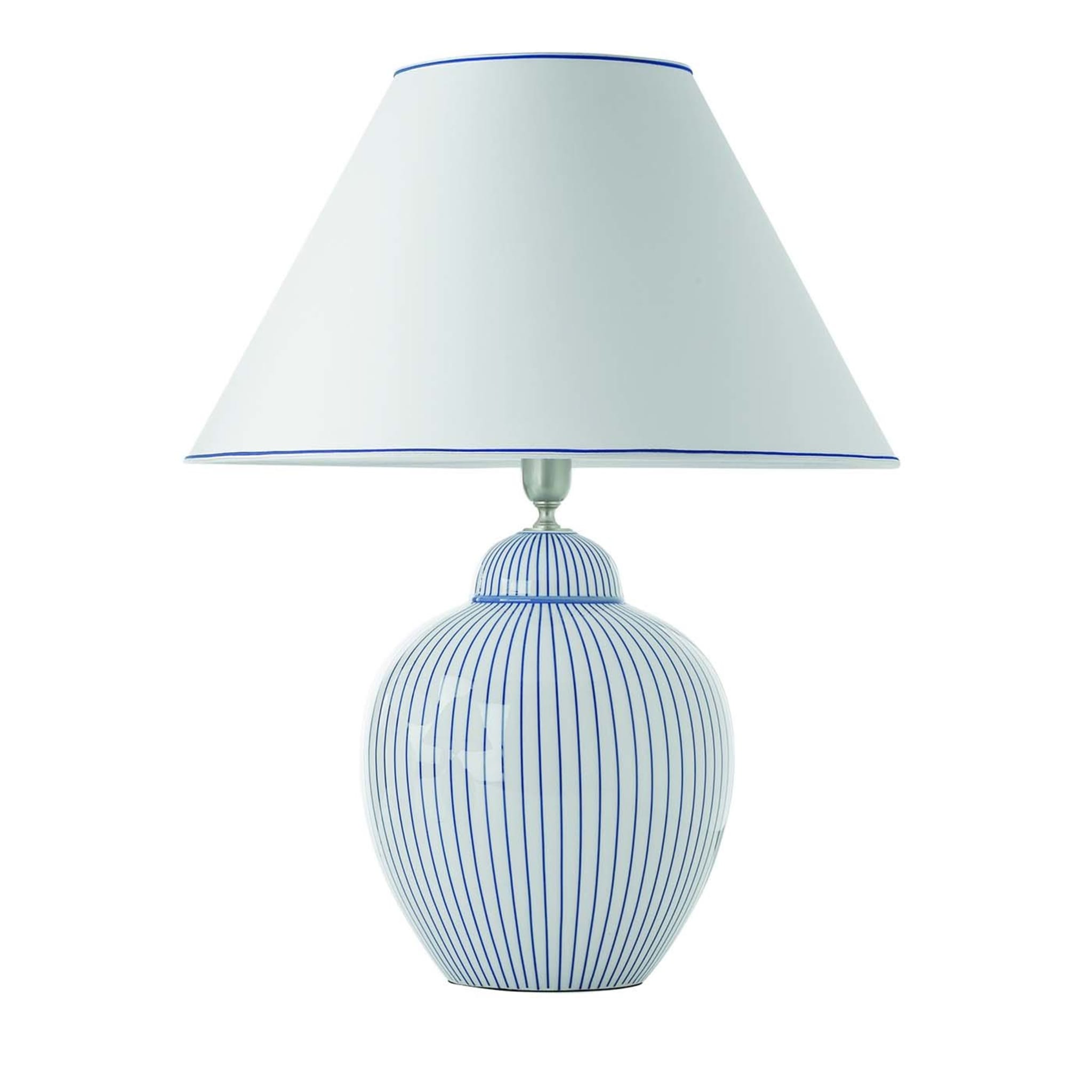 Righe Blue Table Lamp - Main view