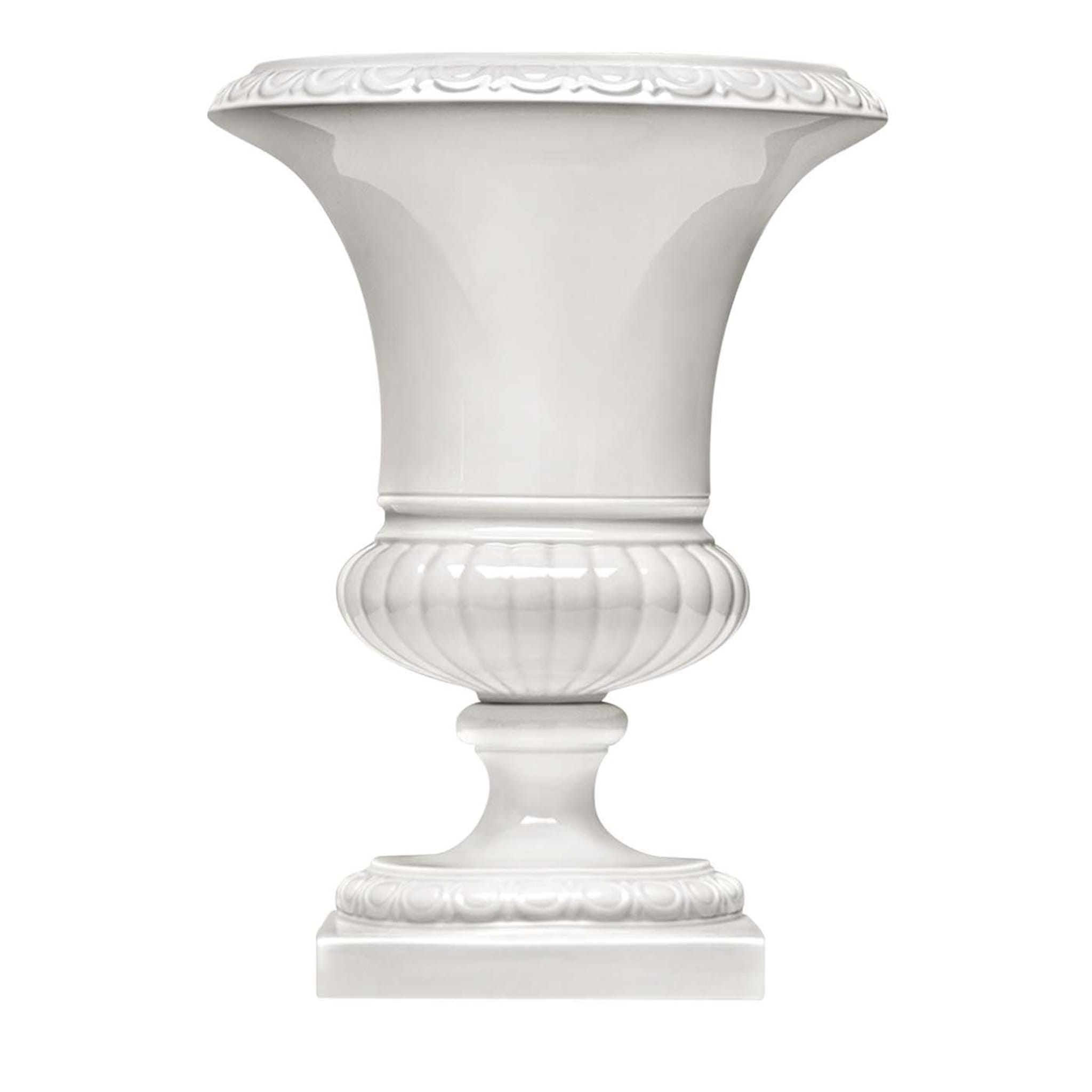 Charme Medici Weiße Vase - Hauptansicht