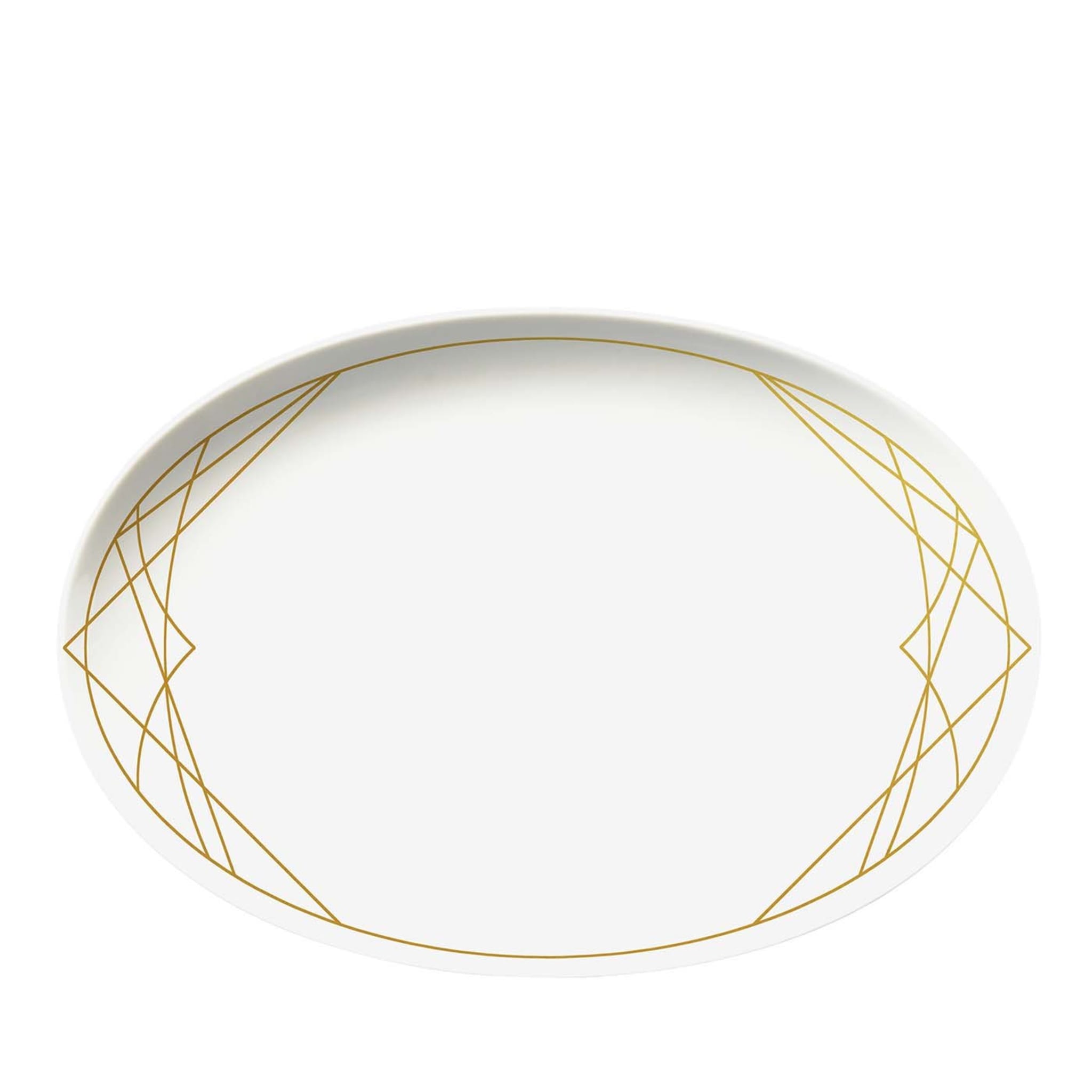 Baroqeat Oro Oval Tray by Salvatore Spataro - Main view