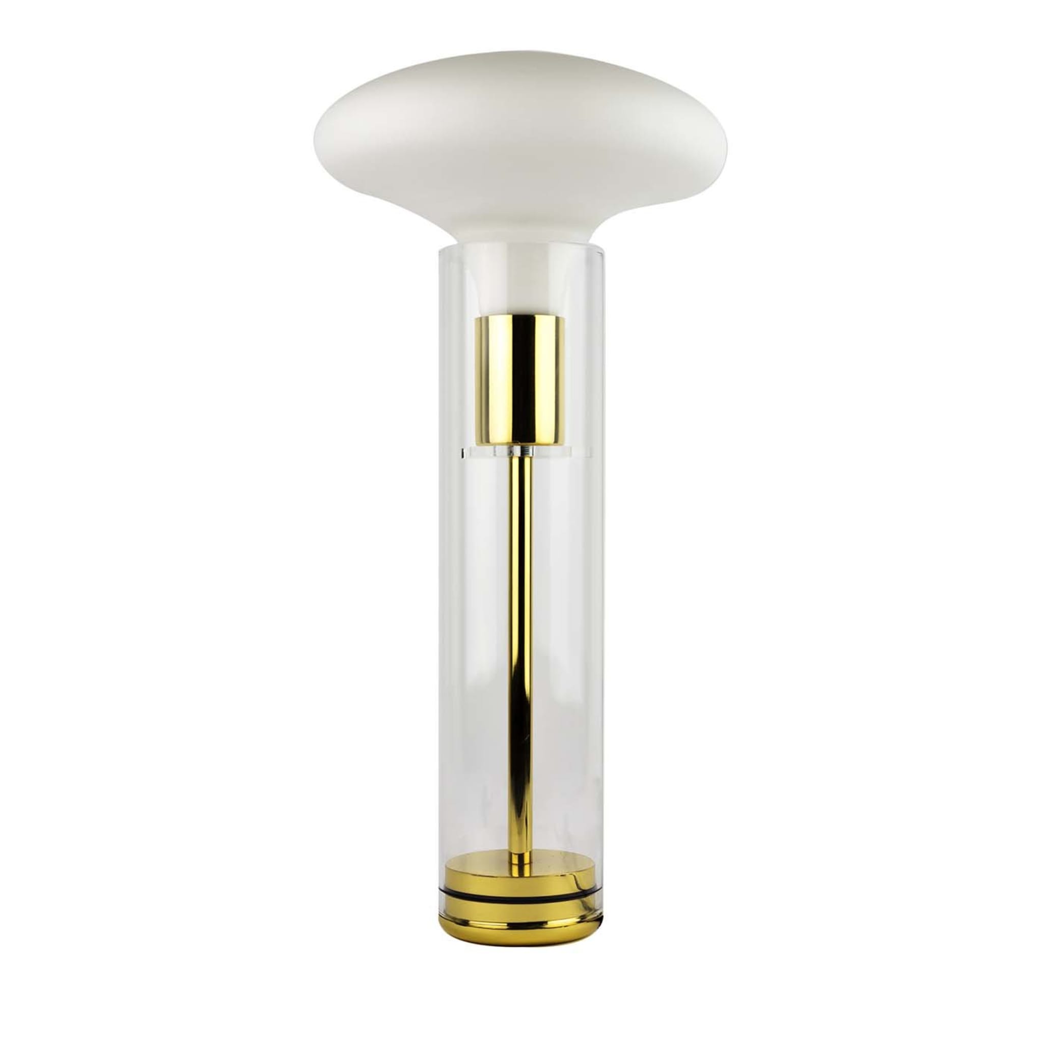Lámpara de pie de cristal Stem 320 de Alalda Design - Vista principal