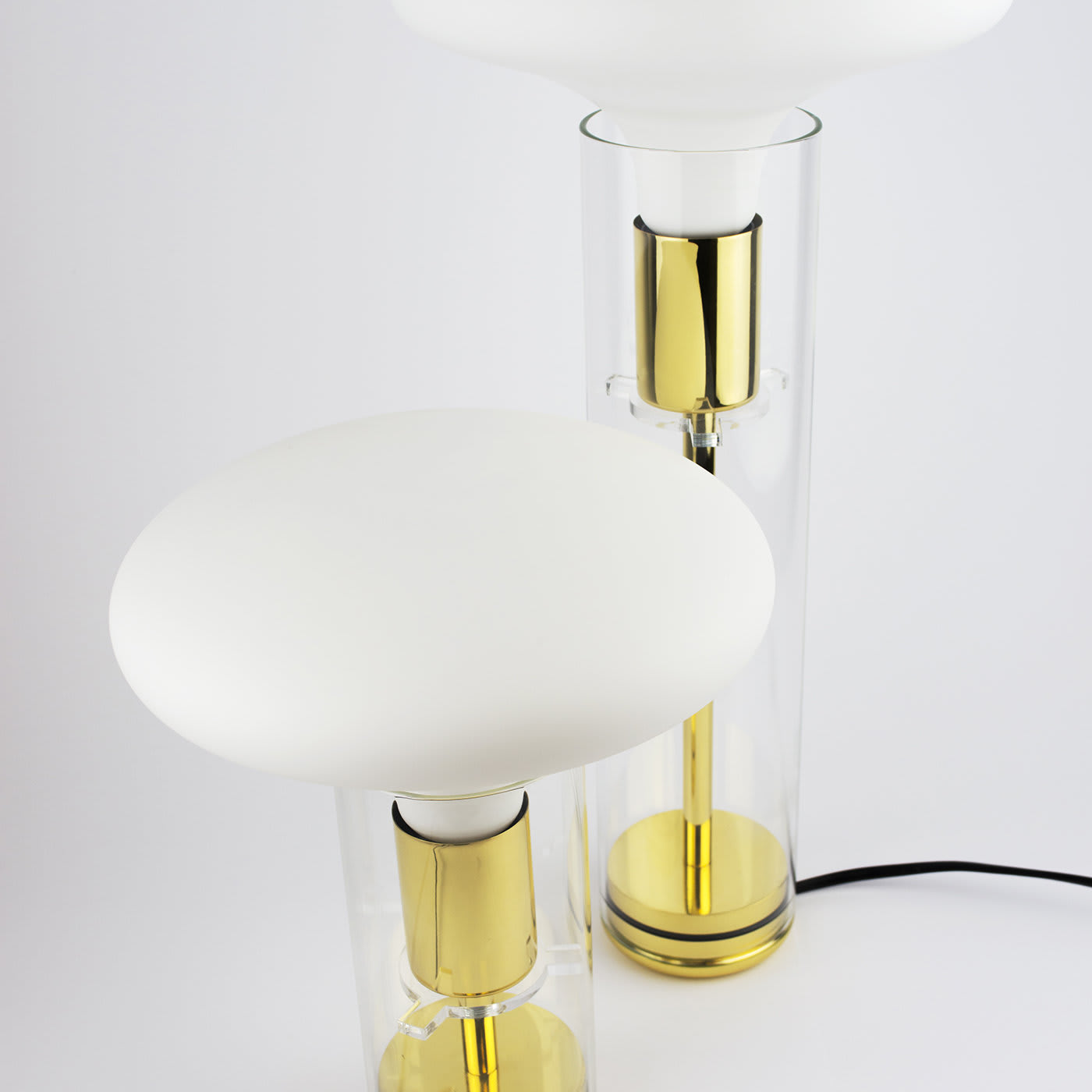 Stem 160 Glass Table Lamp by Alalda Design - Interia