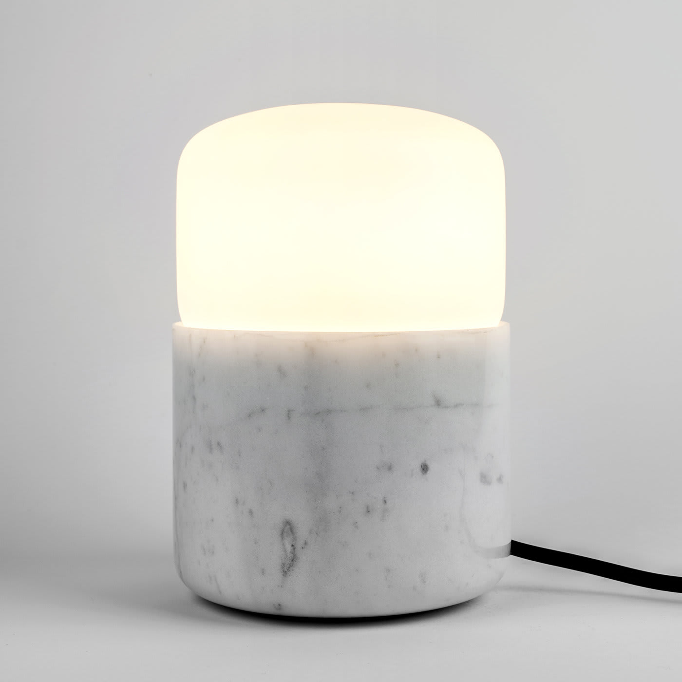 Silo Small White Table Lamp by Alalda Design - Interia