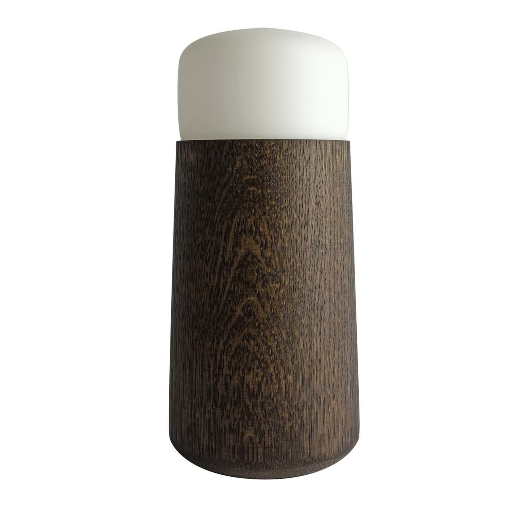 Grande lampe de table en bois Silo par Alalda Design - Vue principale