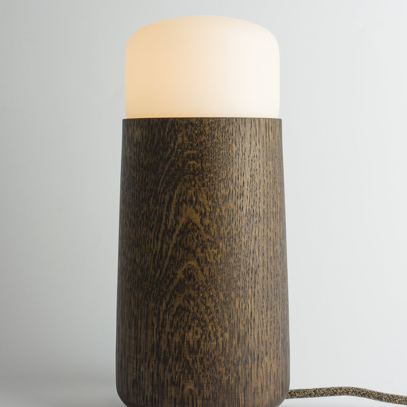 Silo Large Wood Table Lamp by Alalda Design - Interia