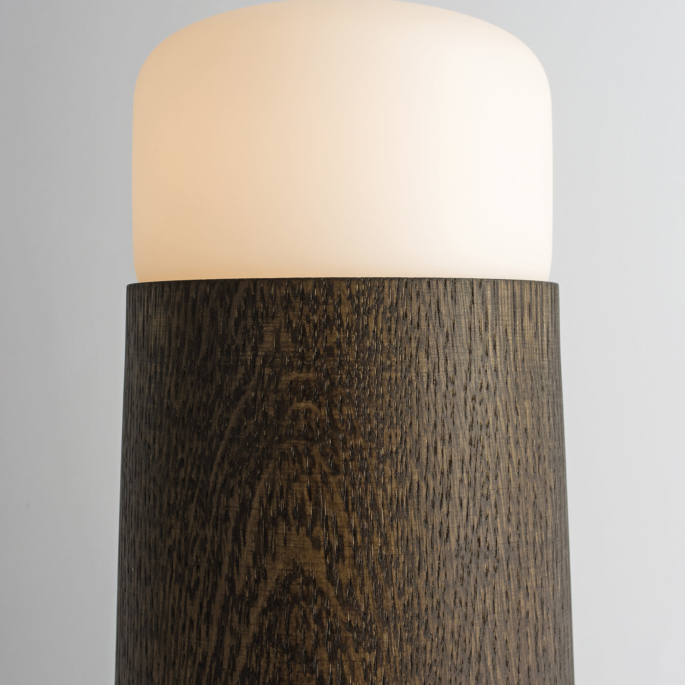 Silo Large Wood Table Lamp by Alalda Design - Interia