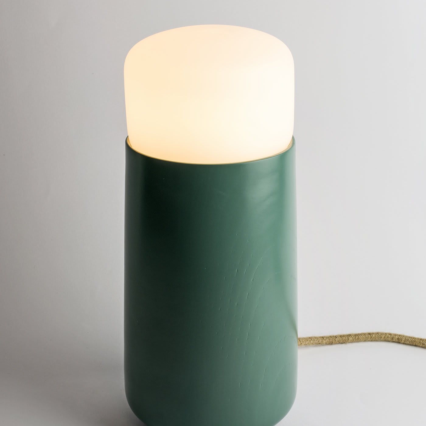 Silo Large Green Table Lamp by Alalda Design - Interia