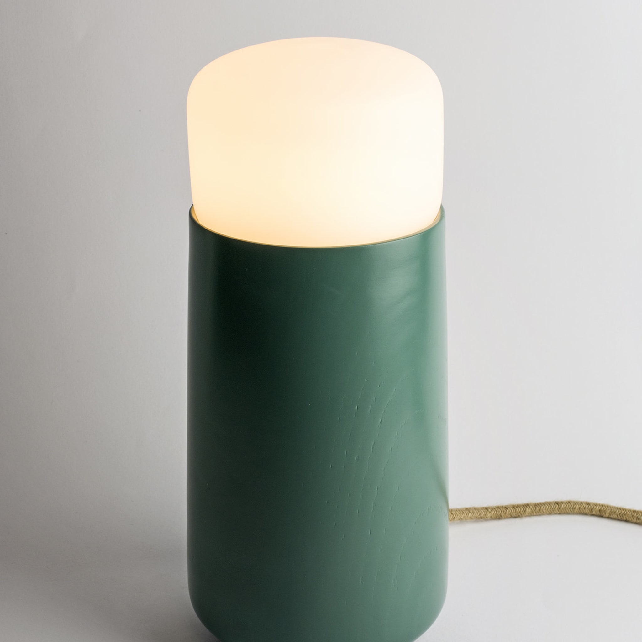 Silo Large Green Table Lamp by Alalda Design - Alternative view 1