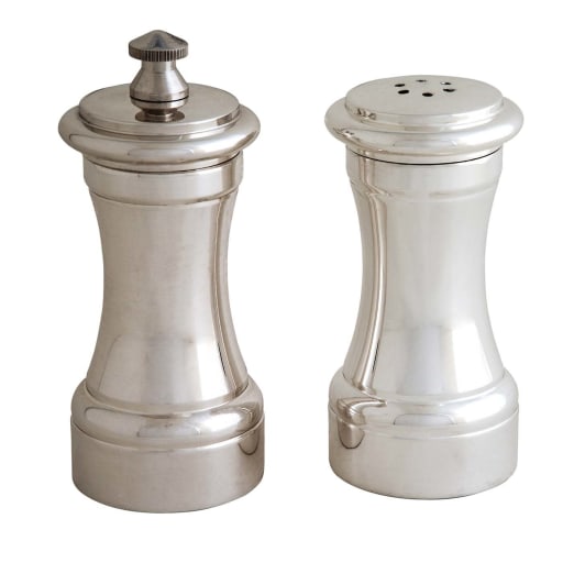 Buy EAYIRA Collection Salt and Pepper Crusher - Salt and Pepper Shakers  with Adjustable Coarseness by Ceramic Rotor - Stainless Steel Pepper Mill  Shaker and Salt Crushers Mills 1 pcs Set Online