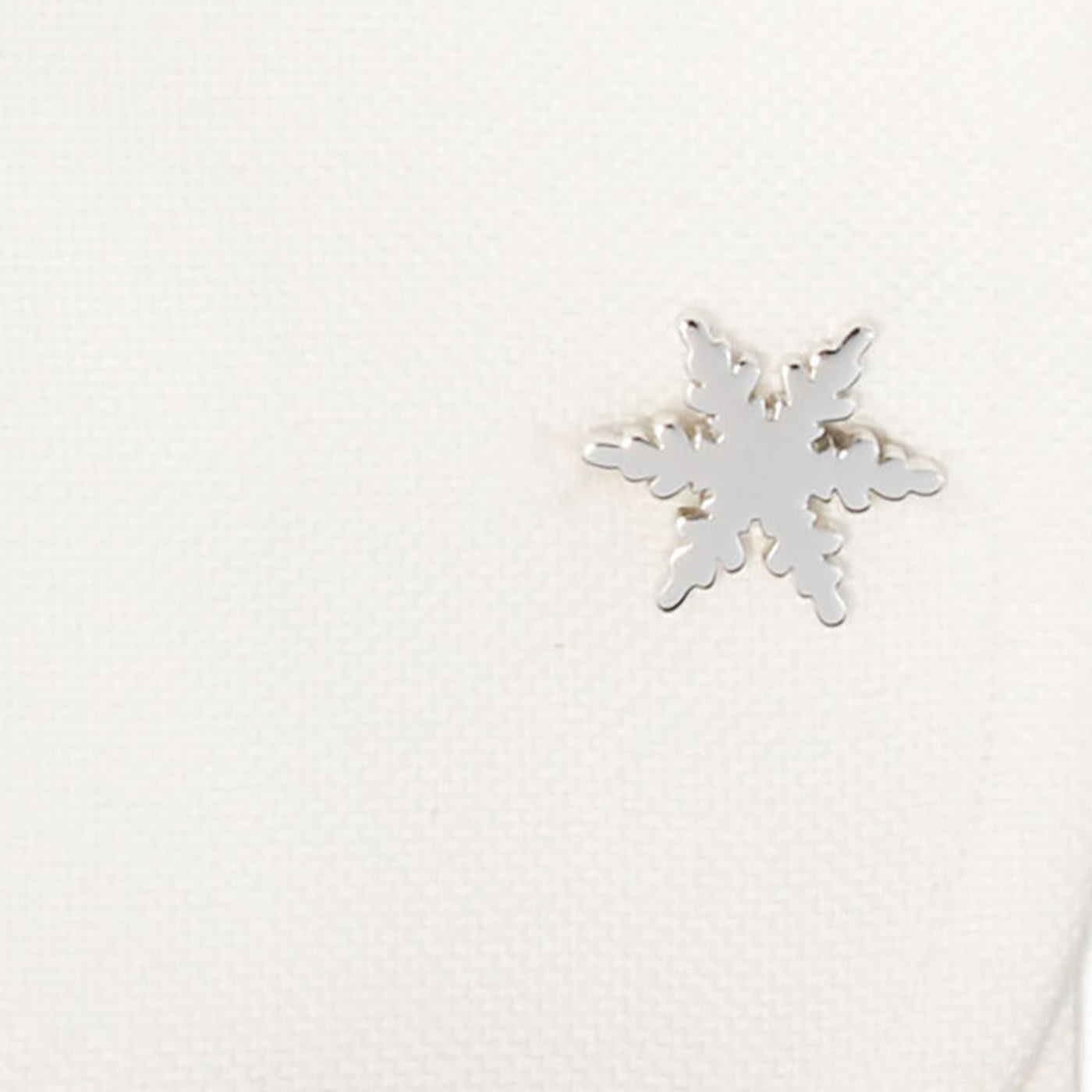 Snowflake Sterling Silver Cufflinks - Jona