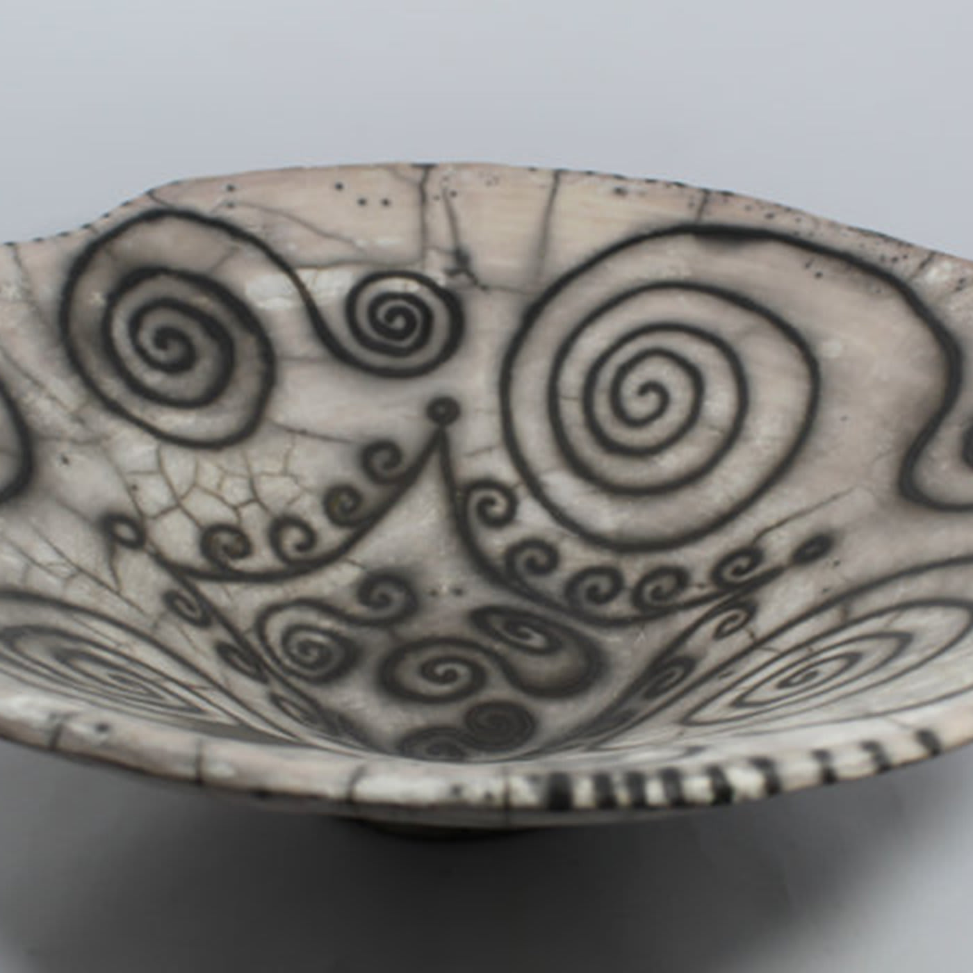 David ceramic bowl - Ceramiche Artistiche Giannini