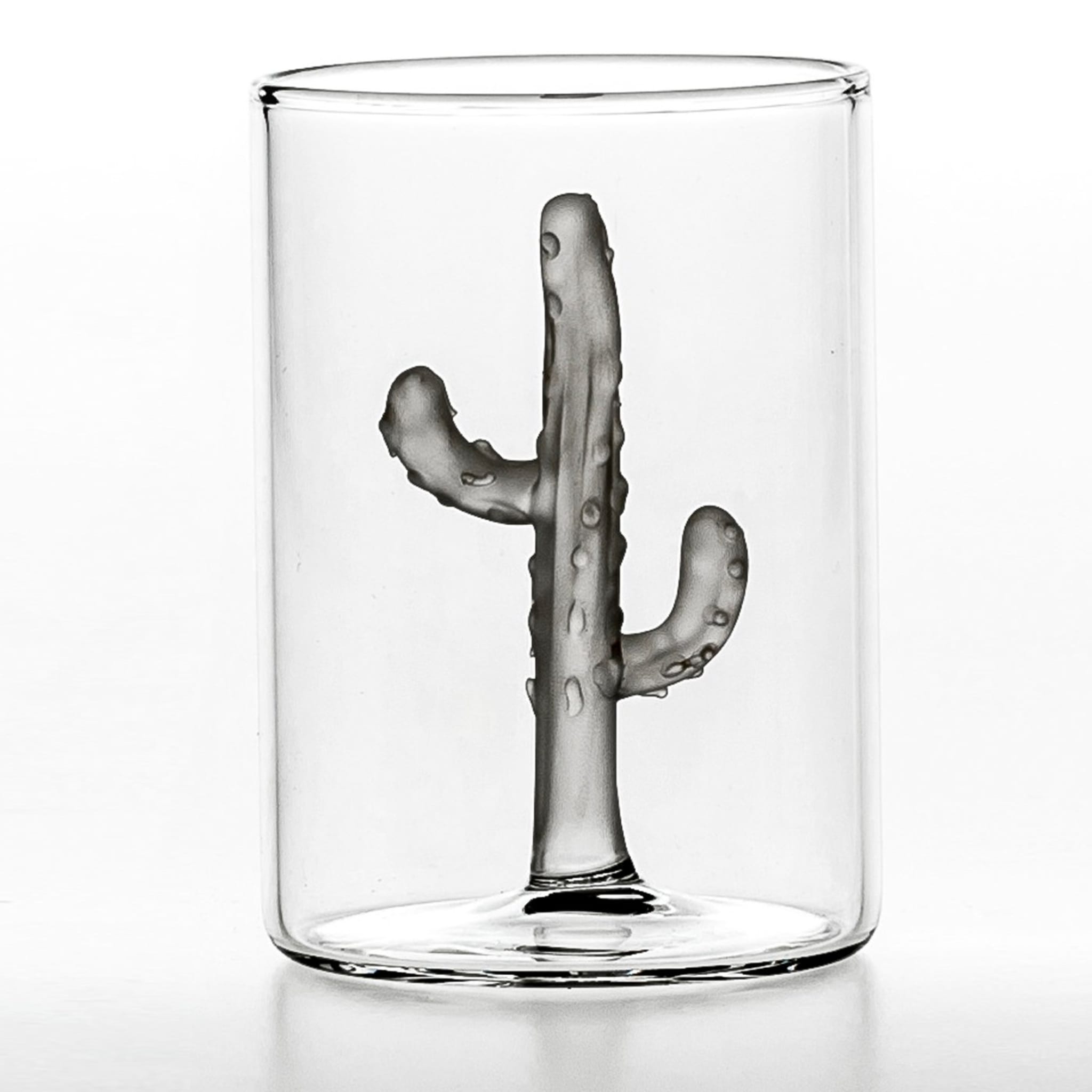 Set of 4 Glasses and 1 Jug Cactus Collection - Alternative view 2