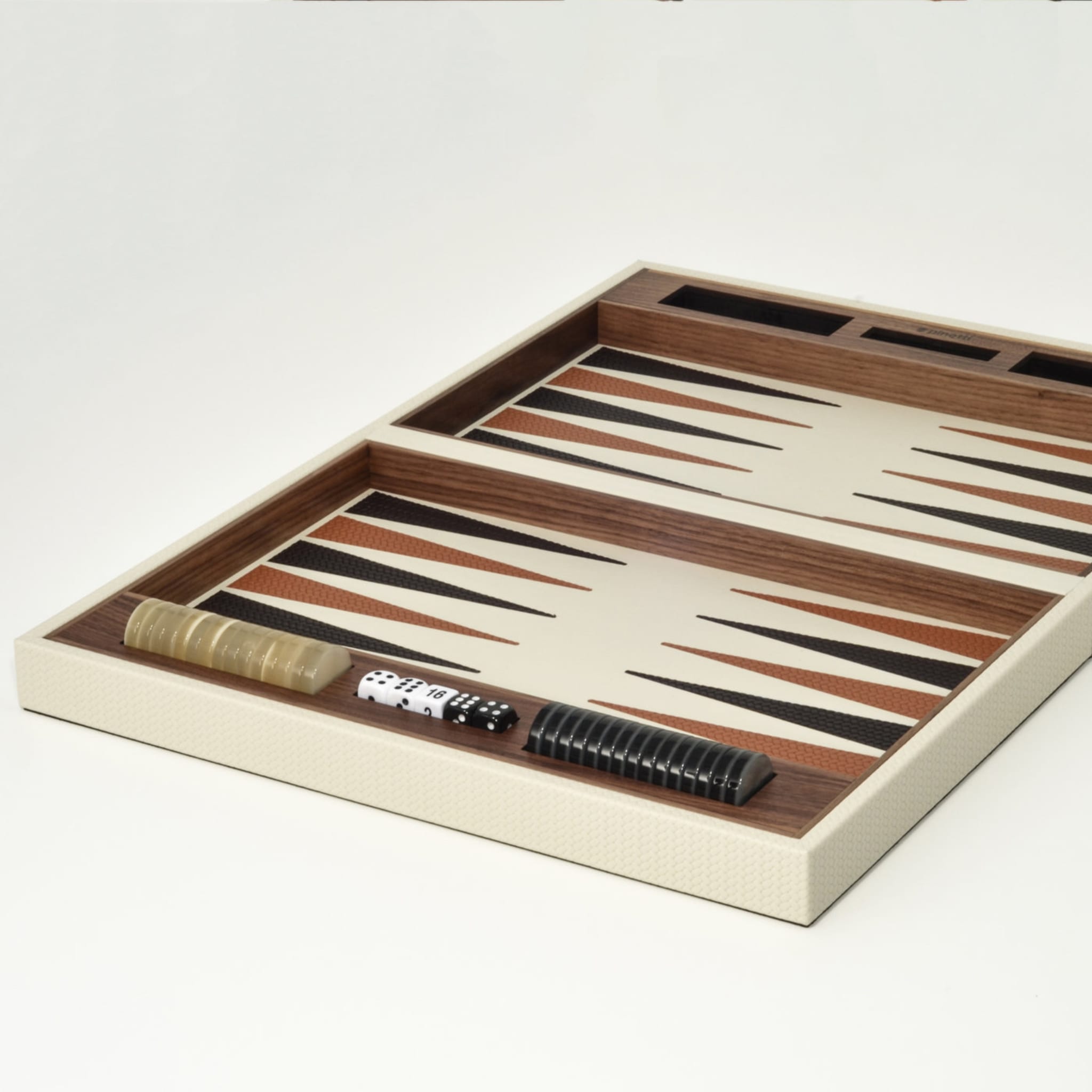 Leather Backgammon Set - Alternative view 1