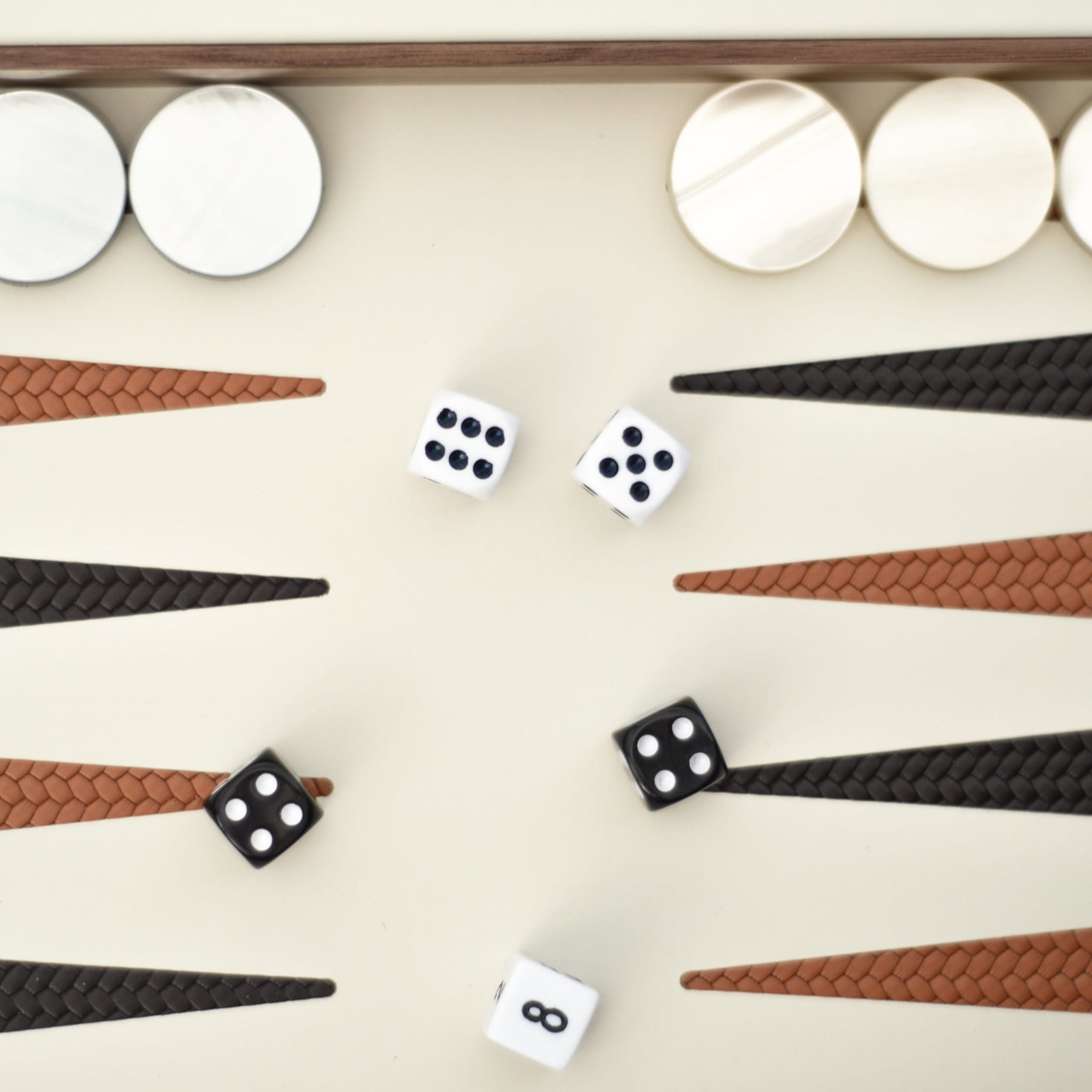 Leather Backgammon Set - Alternative view 2