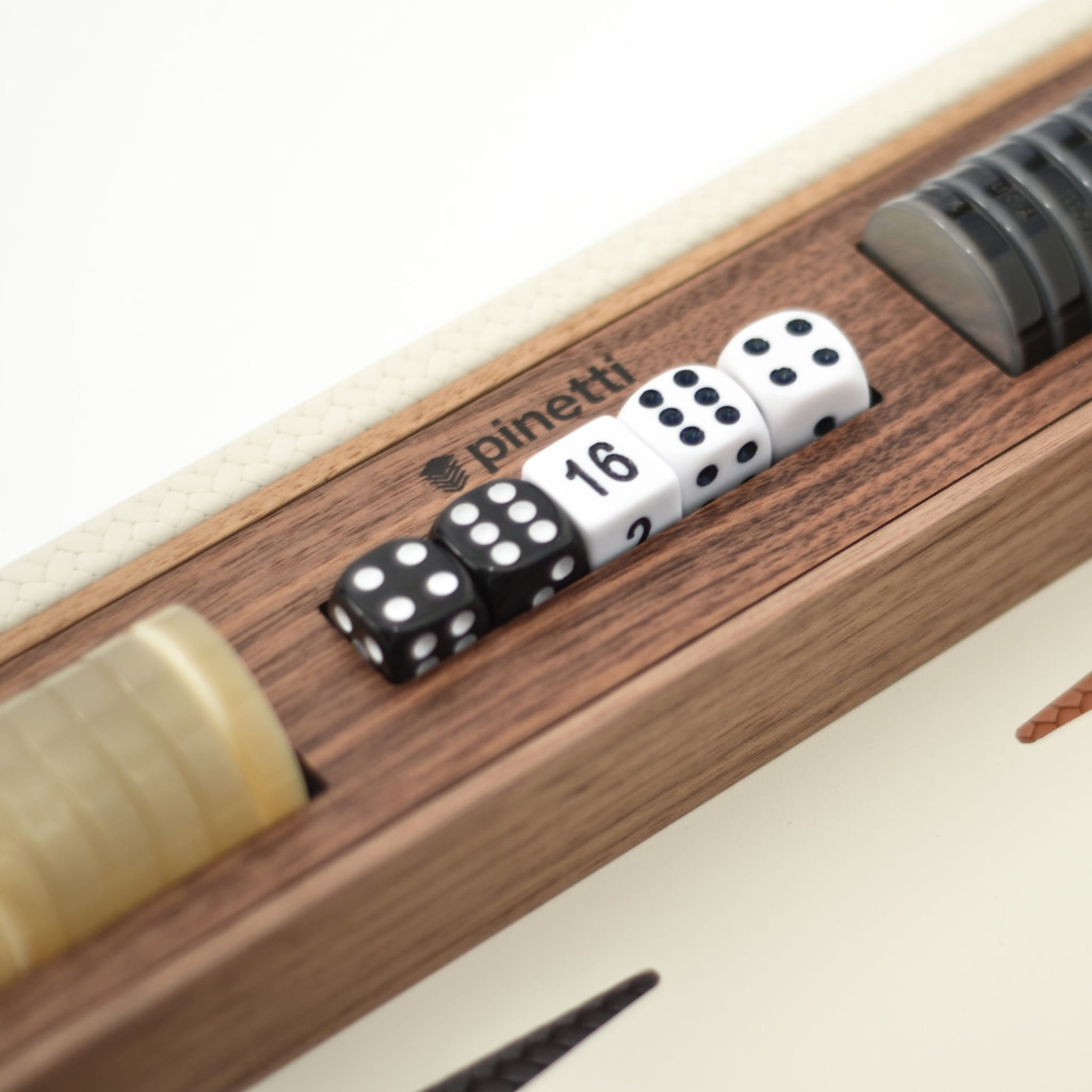 Leather Backgammon Set - Alternative view 4