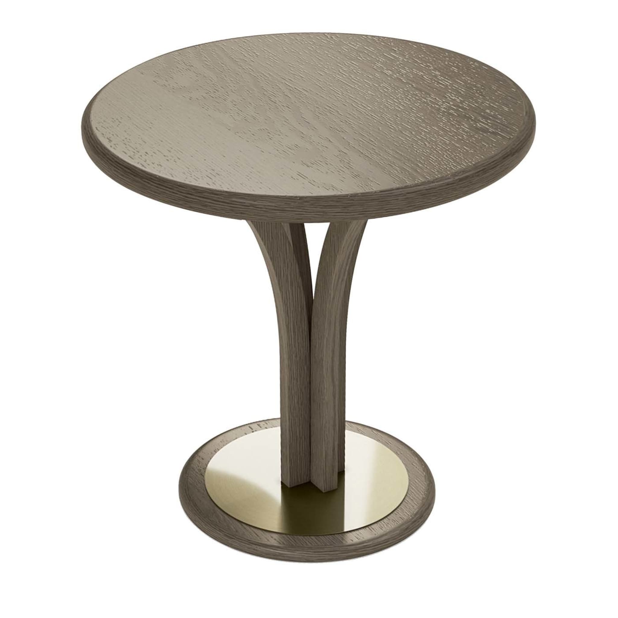 Medium Wooden Side Table - Main view