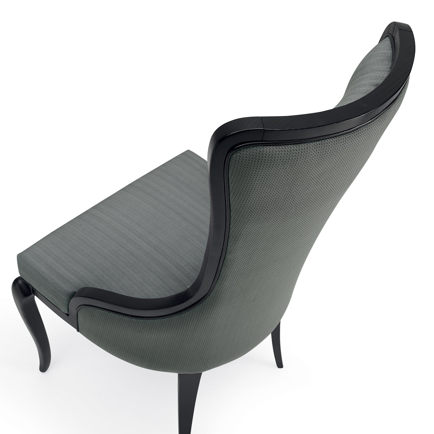 Gray Upholstered Chair - A.R. Arredamenti