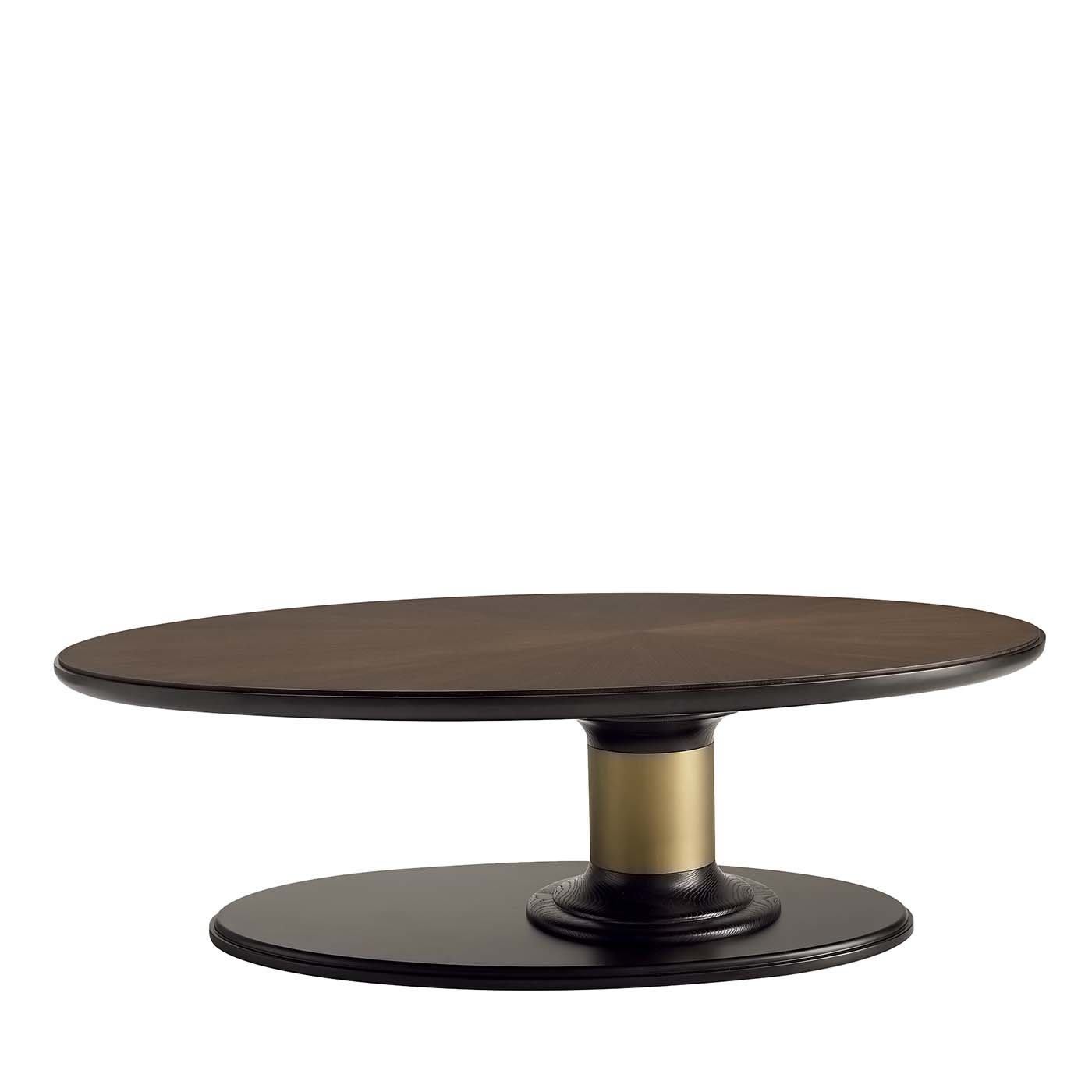 Tall Oval Coffee Table - A.R. Arredamenti
