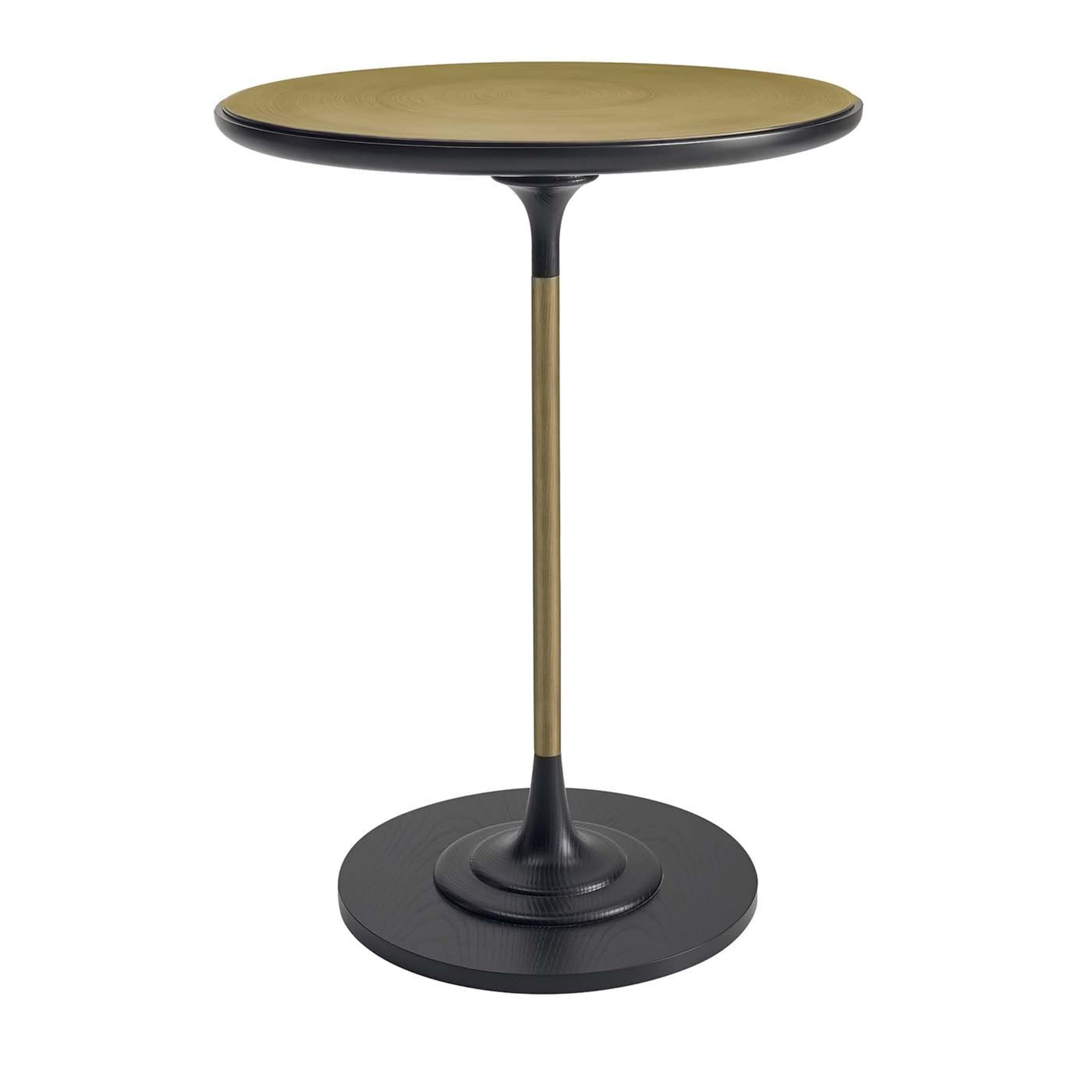 Bistro Table with Brass Top - Main view