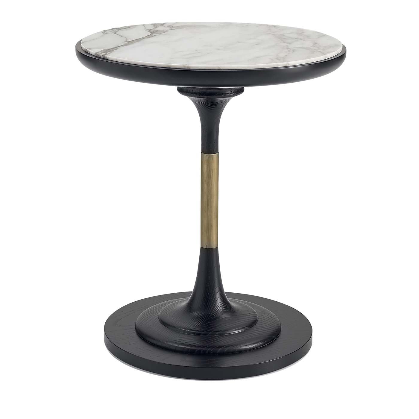 Side Table with Marble Top - A.R. Arredamenti